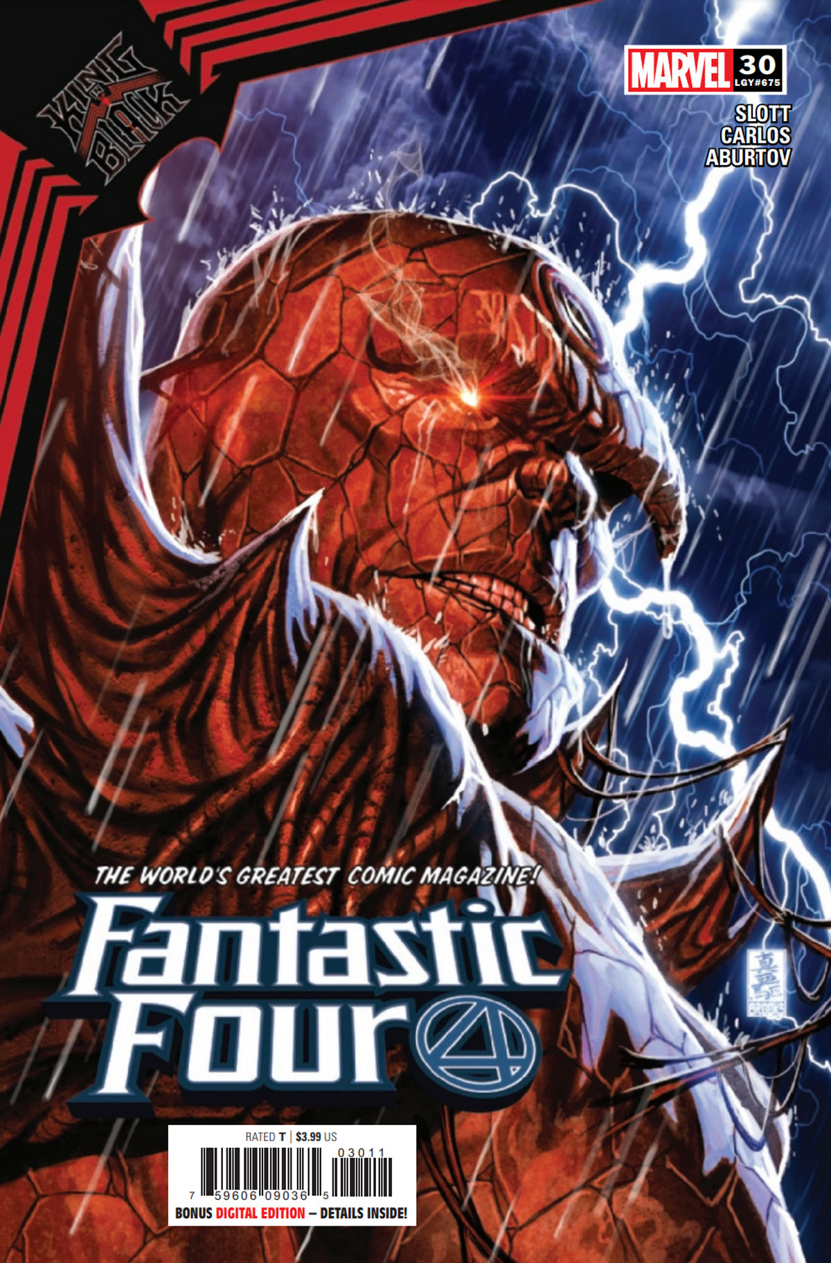 Fantastic Four #30 cover