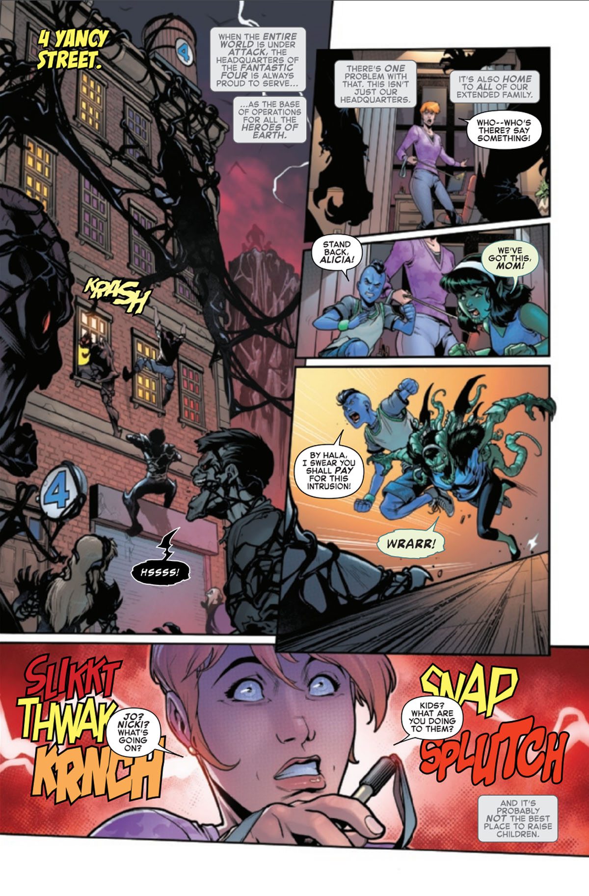 Fantastic Four #30 page 1