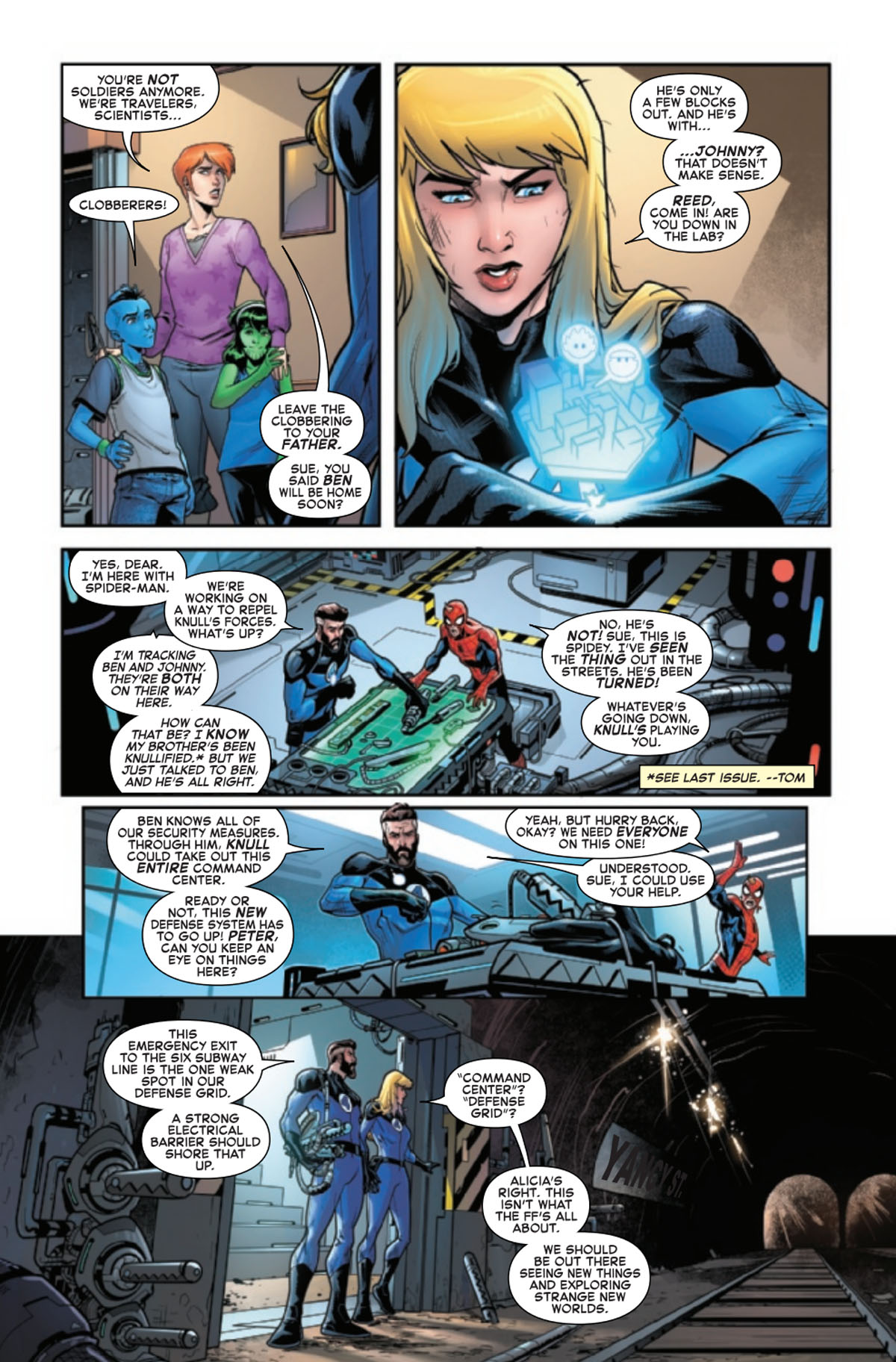 Fantastic Four #30 page 3