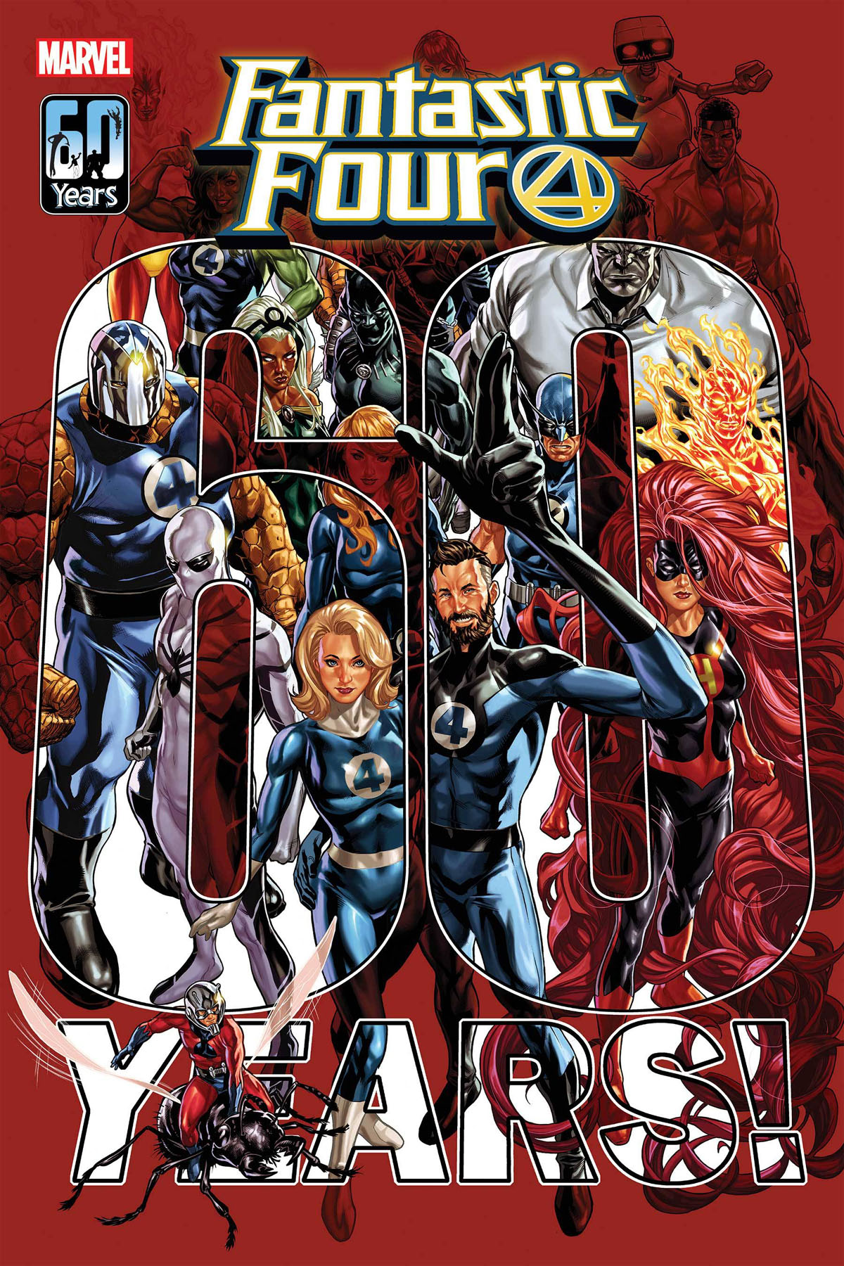 Fantastic Four #35 cover