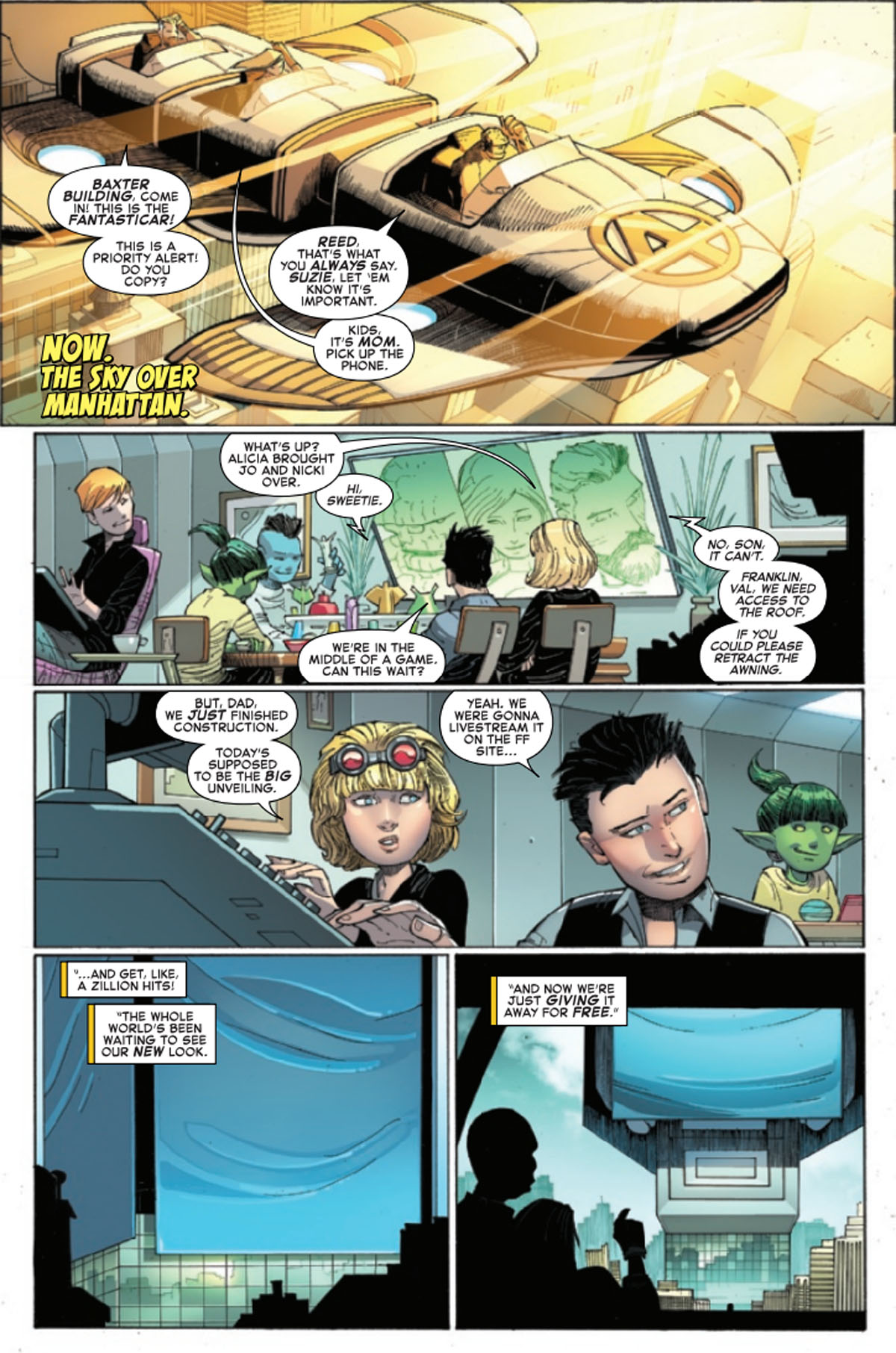 Fantastic Four #35 page 1