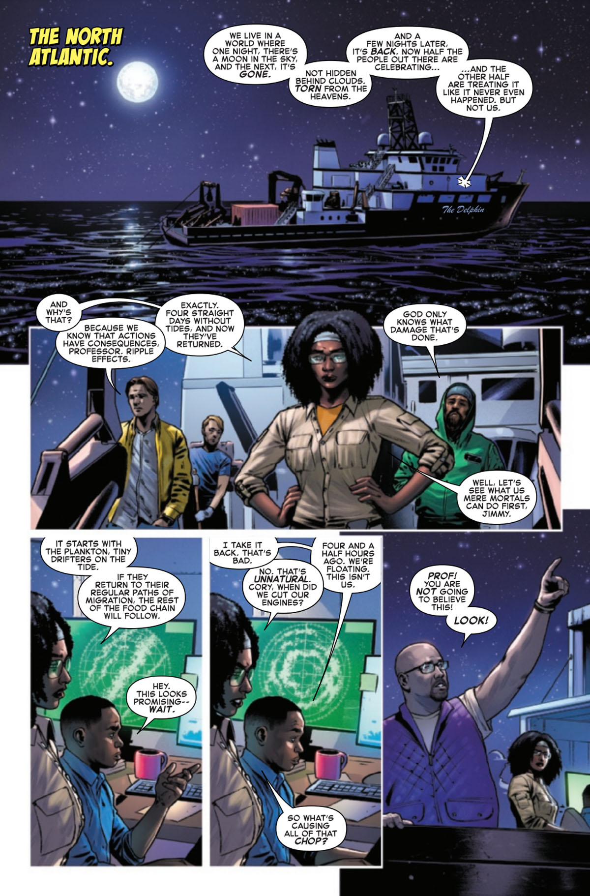 Fantastic Four #46 page 1