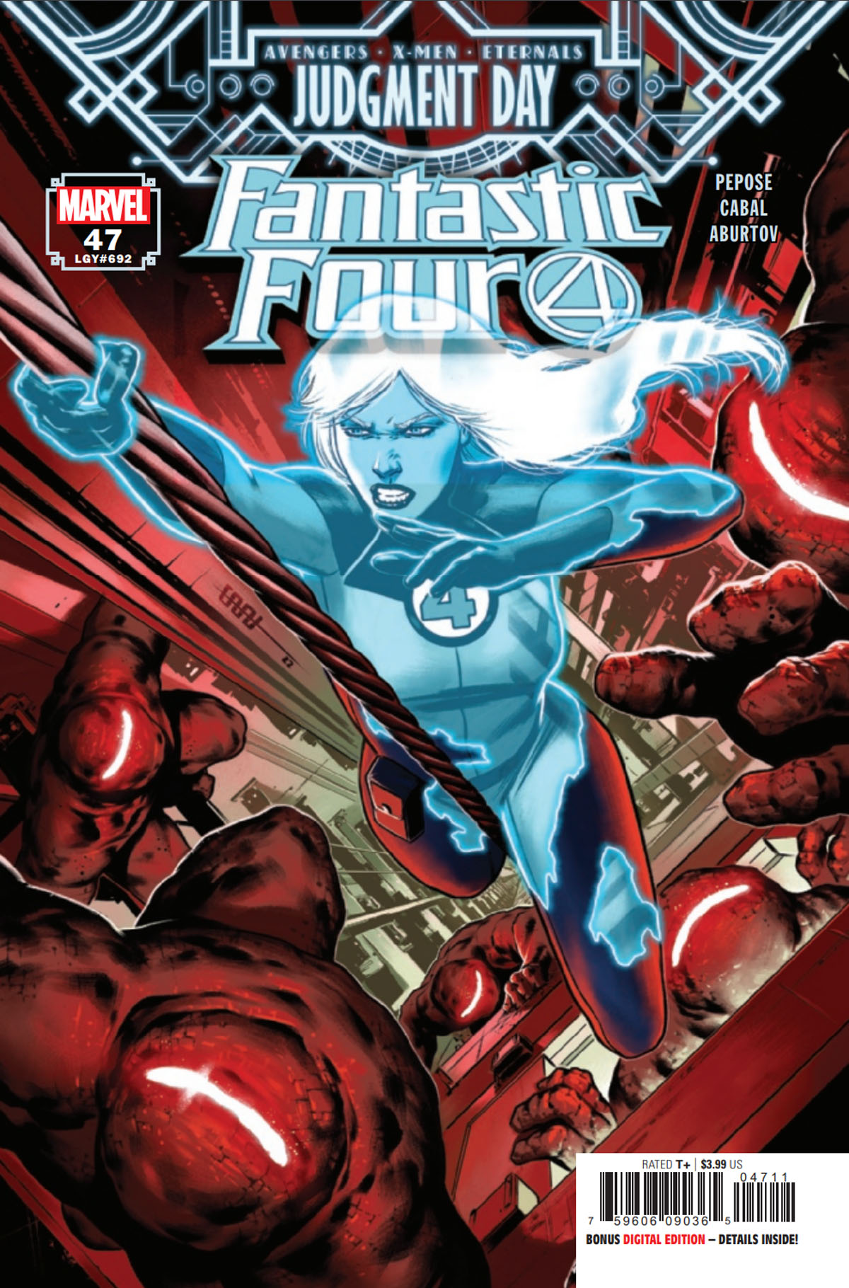 Fantastic Four #47 cover