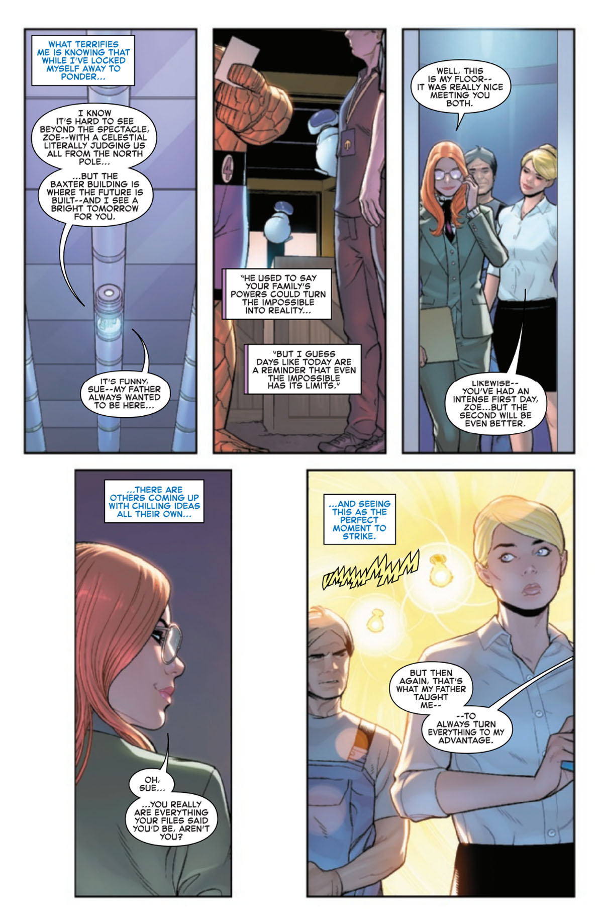 Fantastic Four #47 page 1