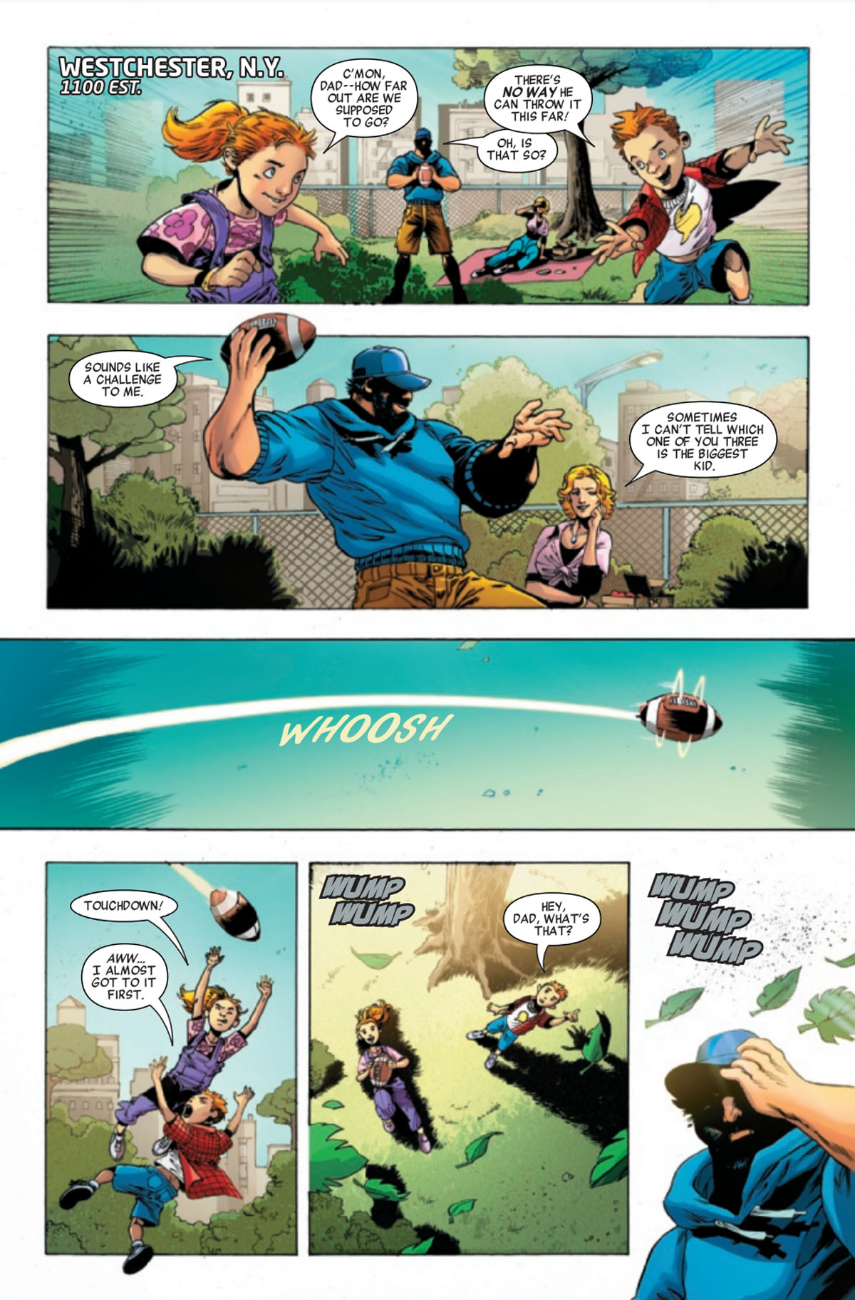 Heroes Reborn: Squadron Savage #1 page 1