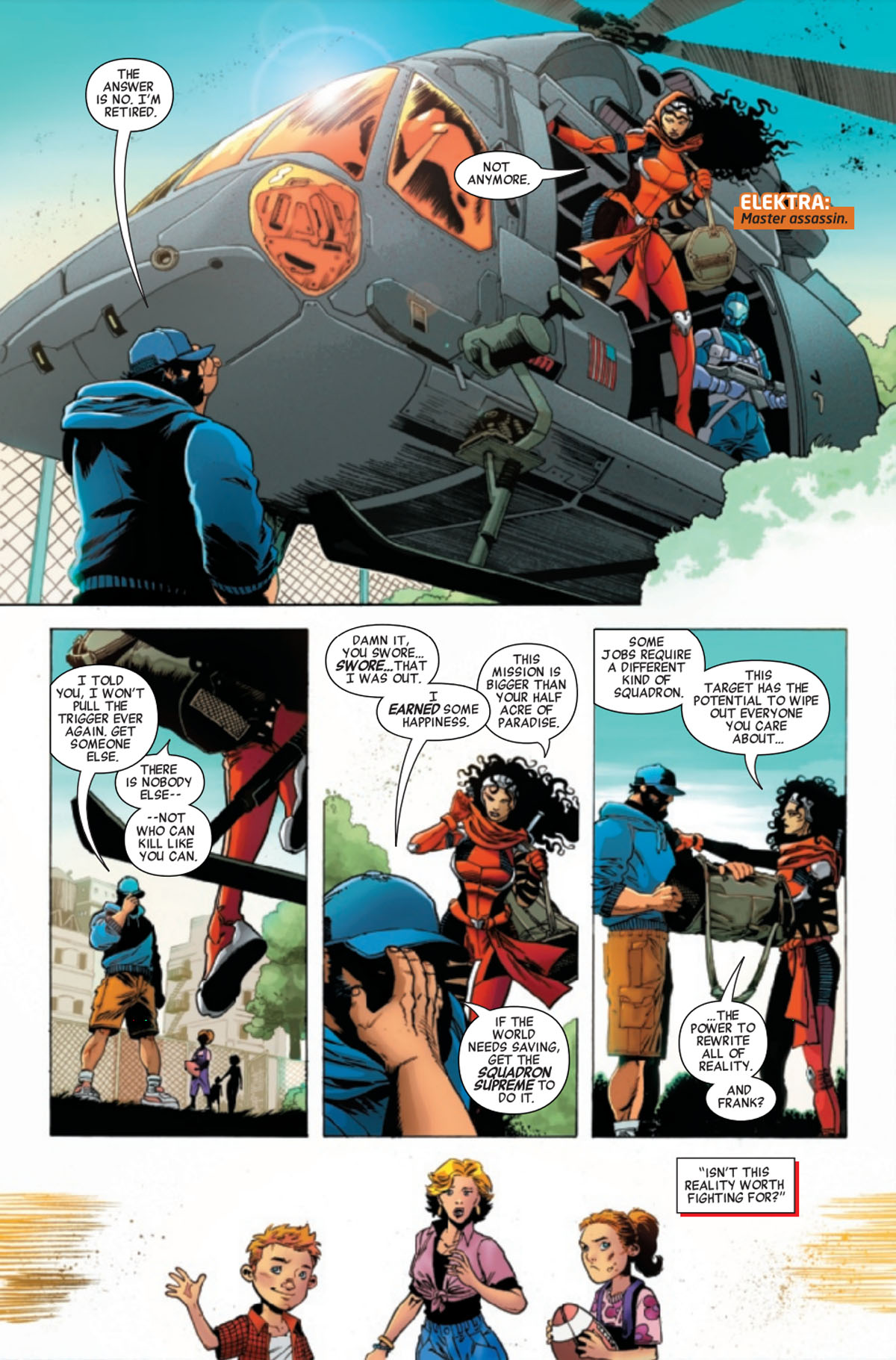 Heroes Reborn: Squadron Savage #1 page 2