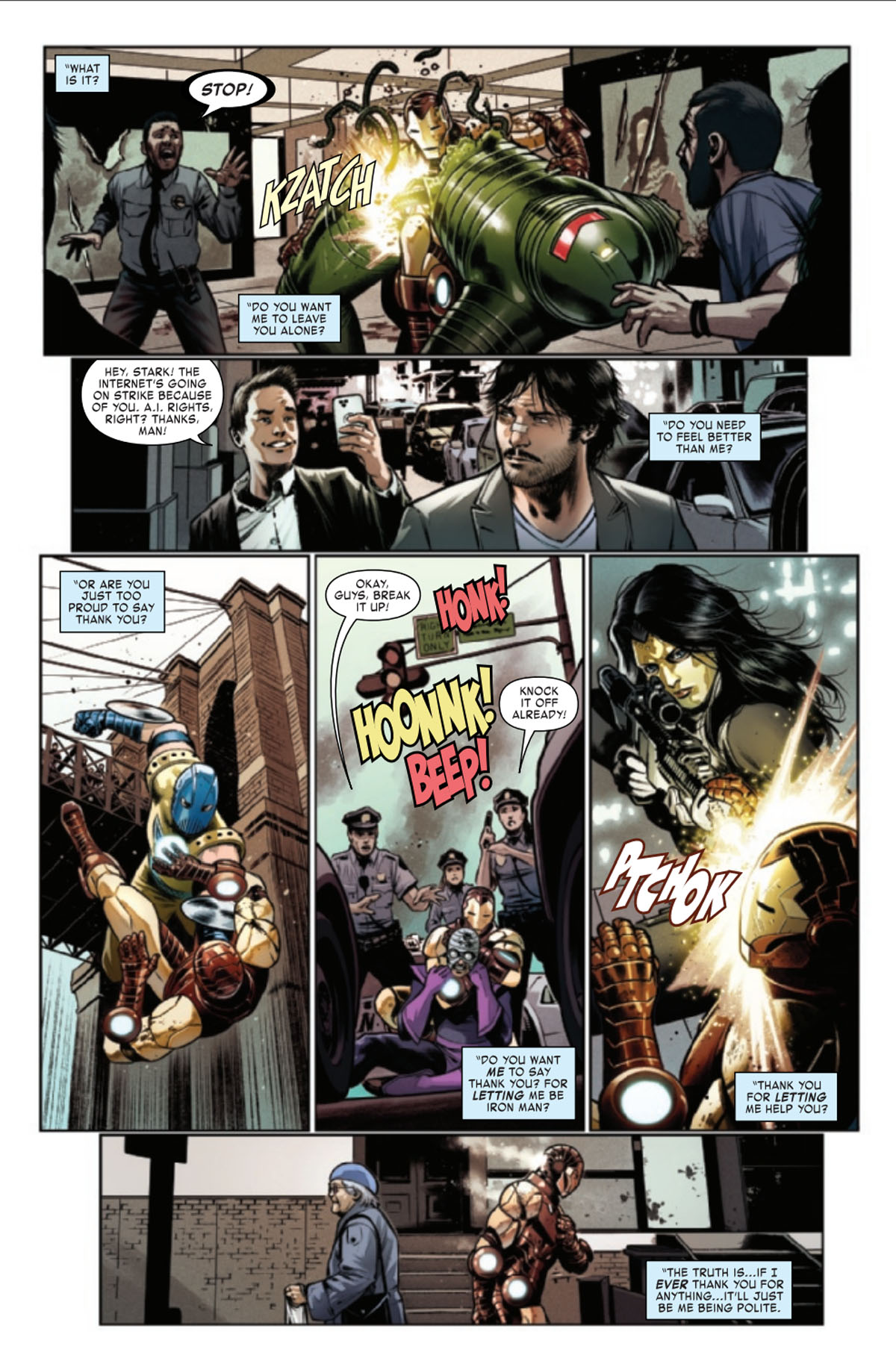 Iron Man #3 page 2