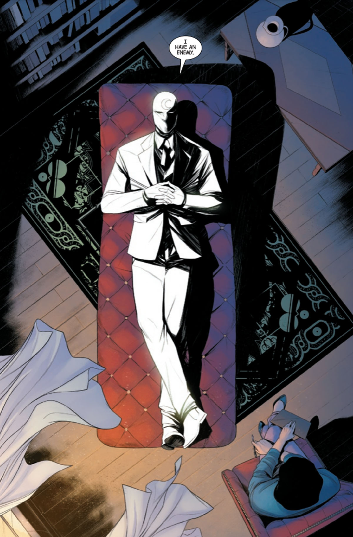 Moon Knight #3 page 1