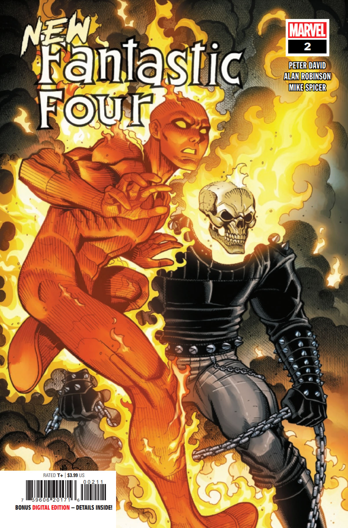New Fantastic Four #2 cover