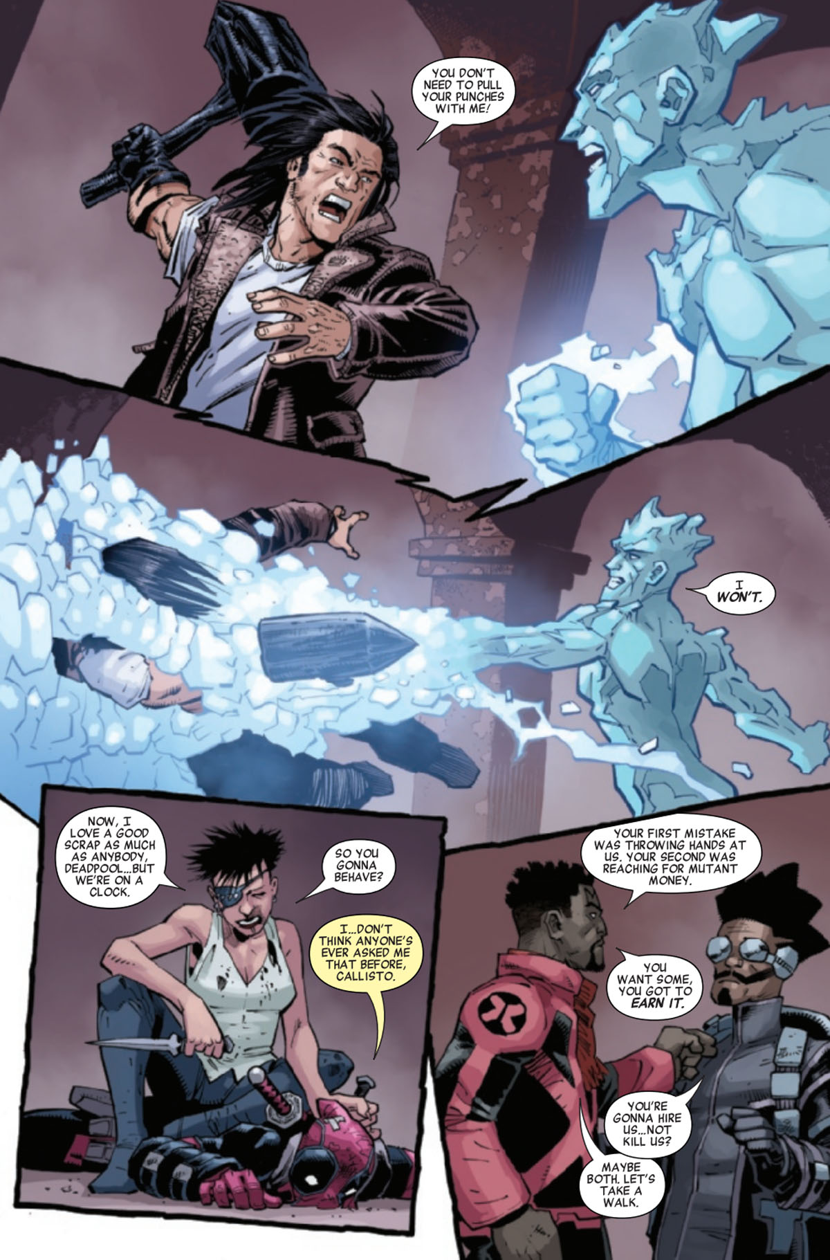 Savage Avengers #19 page 4