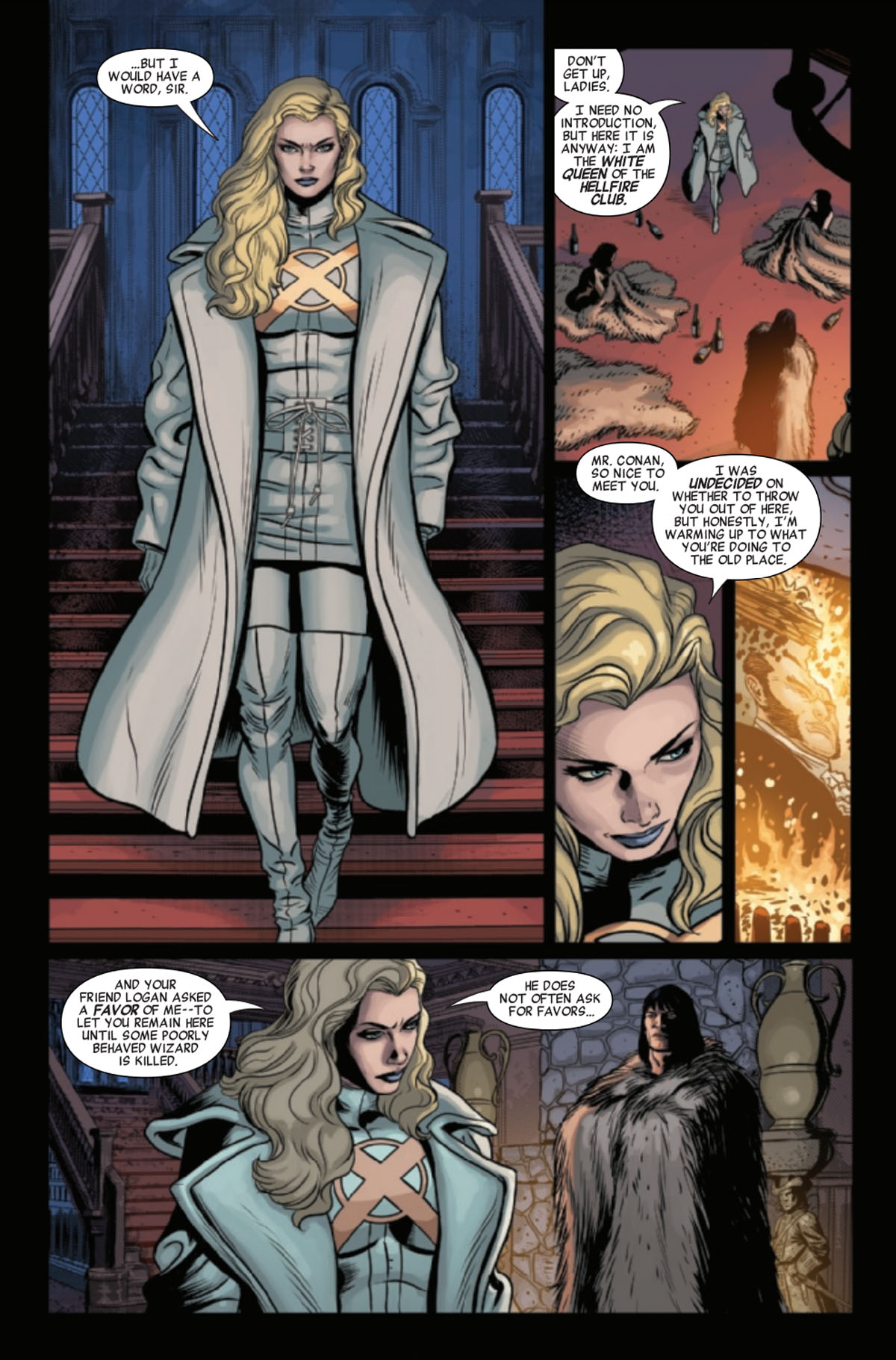 Savage Avengers #21 page 3