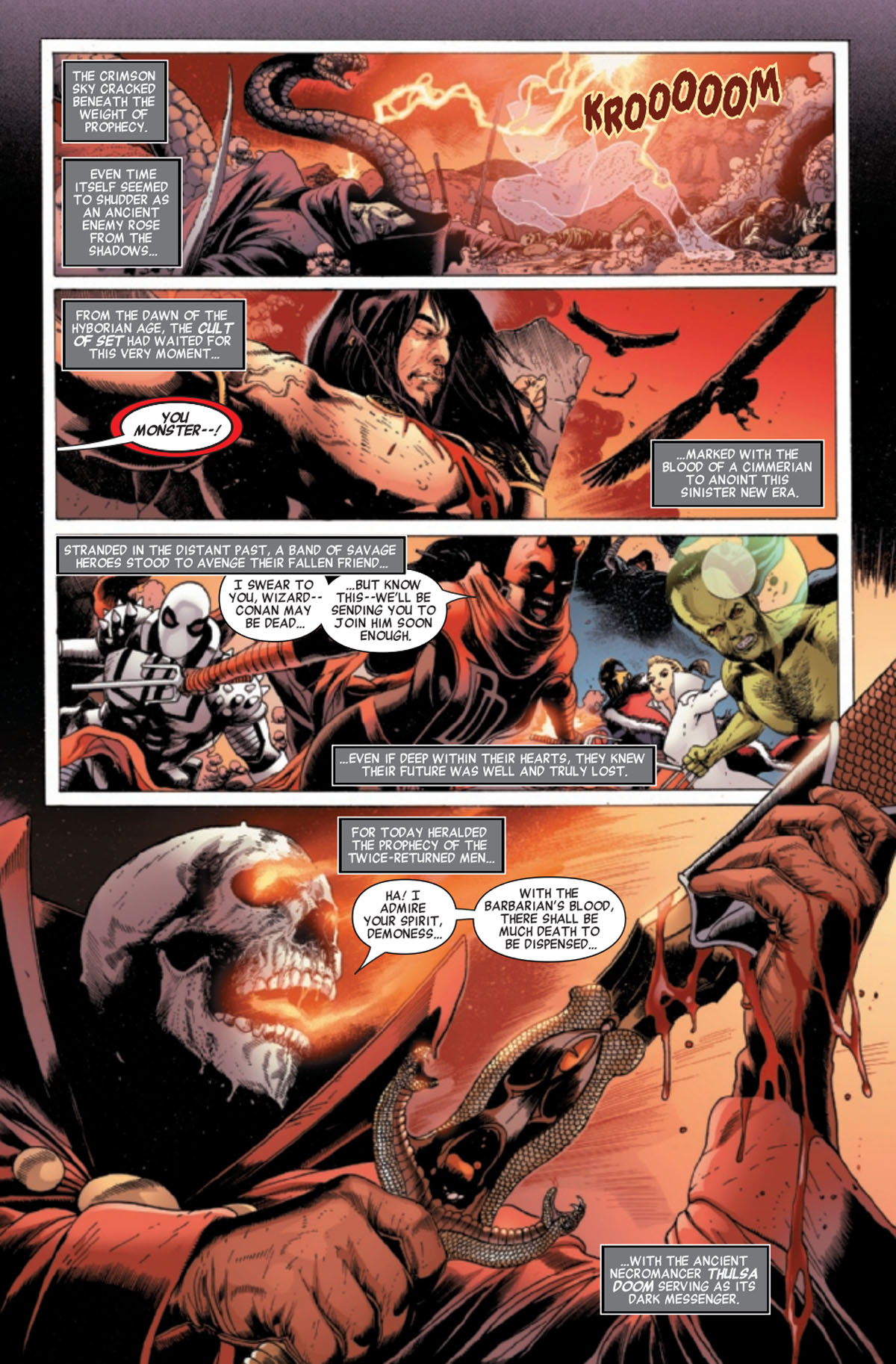 Savage Avengers #5 page 1