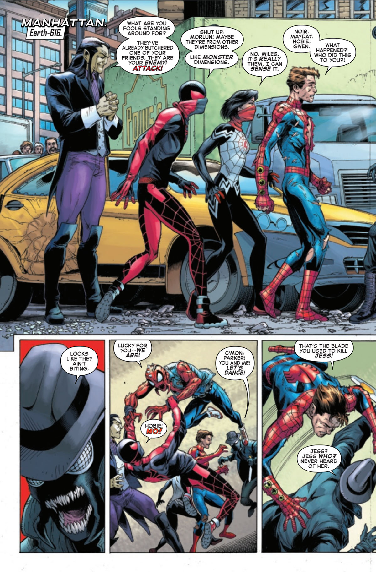 Spider-Man #2 page 1