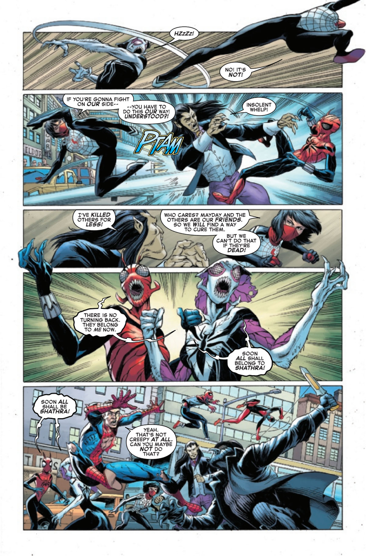 Spider-Man #2 page 3