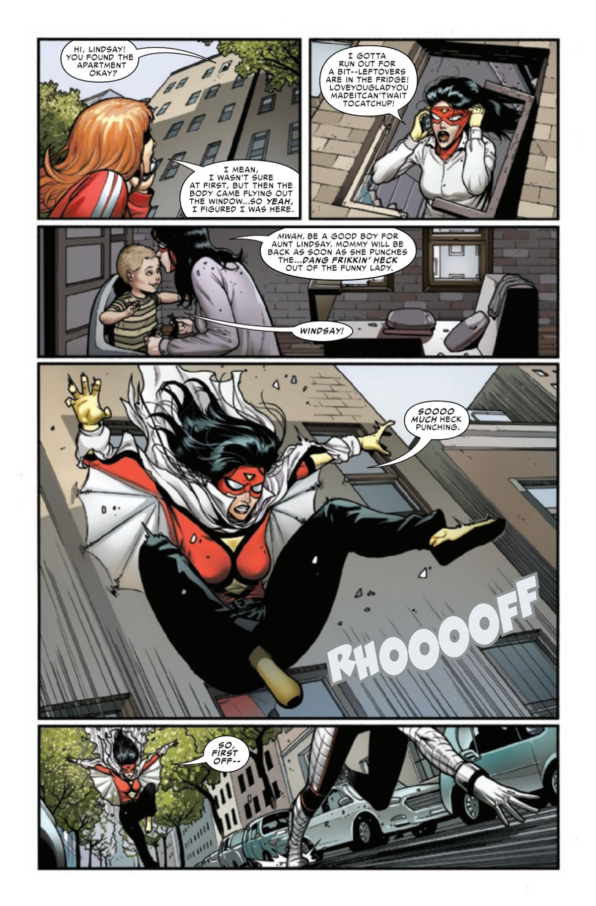 Spider-Woman #13 page 4
