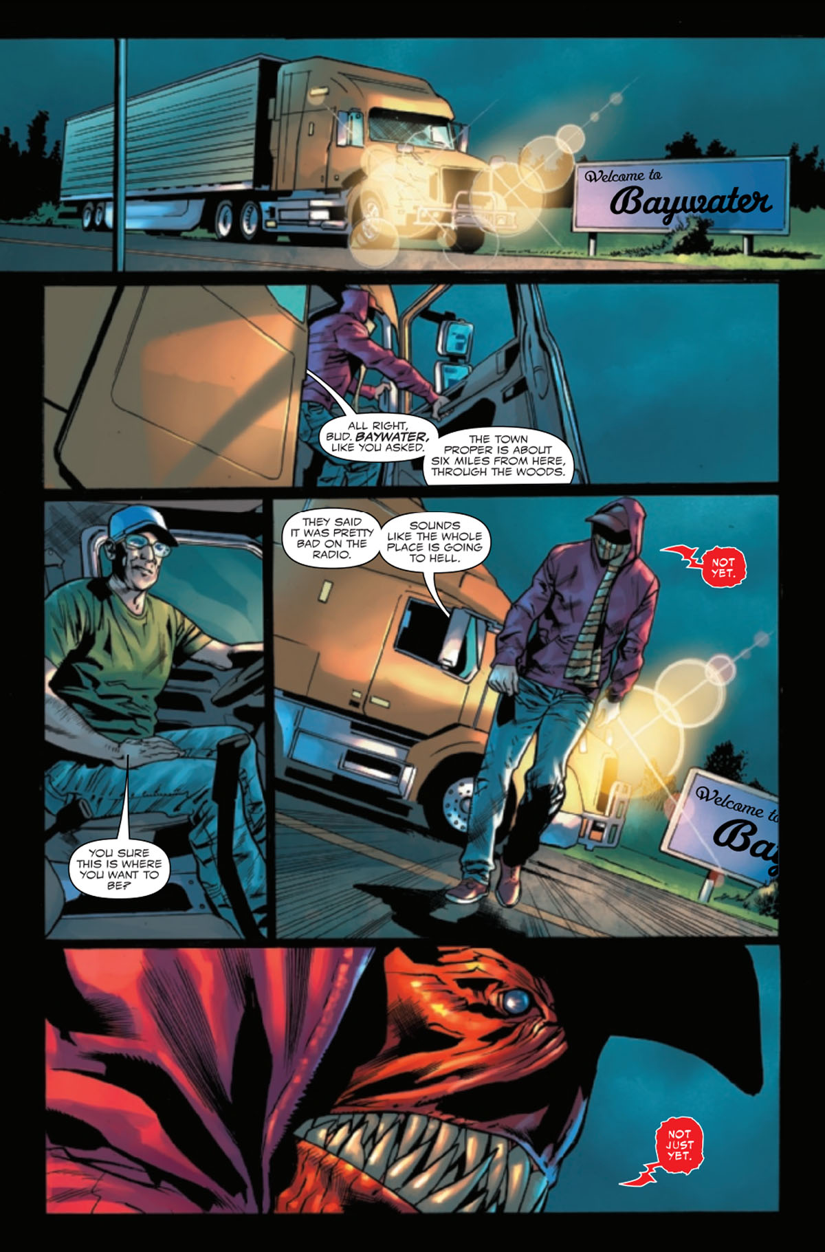 Venom #7 page 1