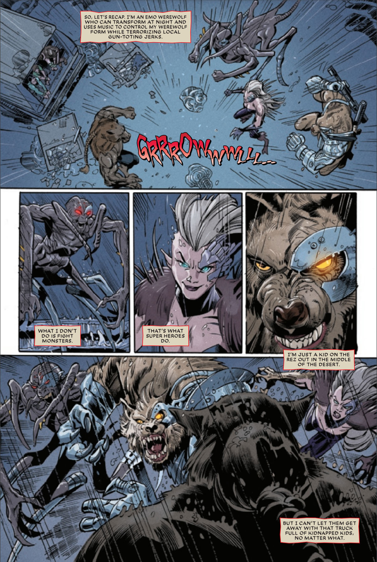 Werewolf by Night #2 page 1
