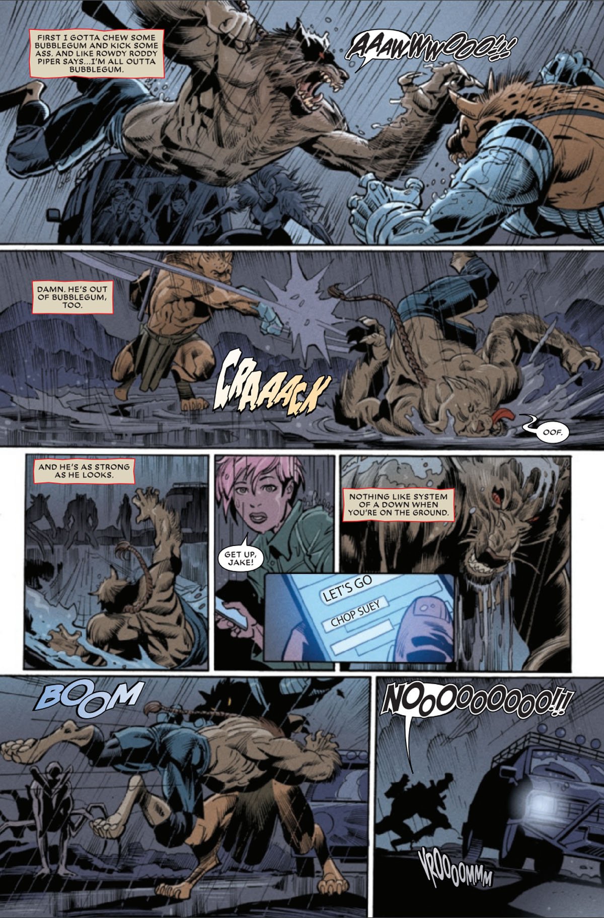 Werewolf by Night #2 page 2