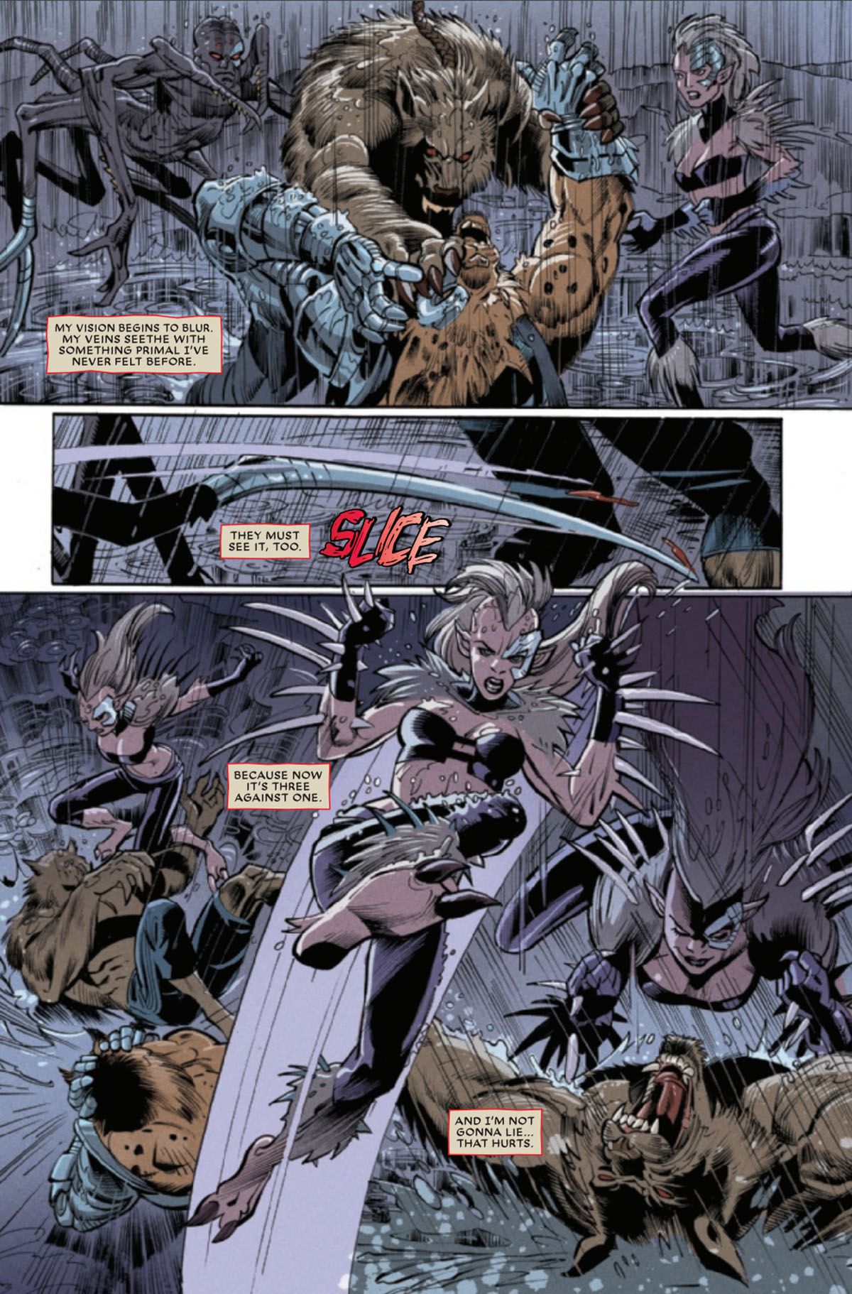 Werewolf by Night #2 page 4