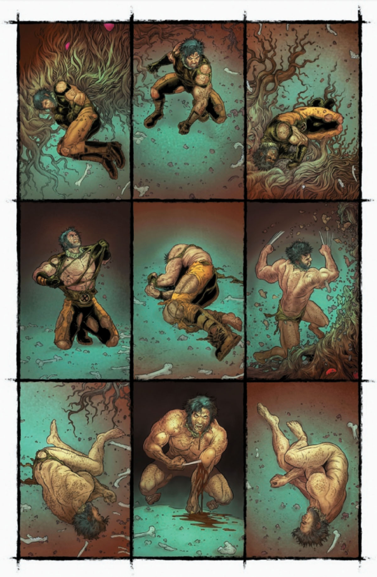 Wolverine #28 page 1