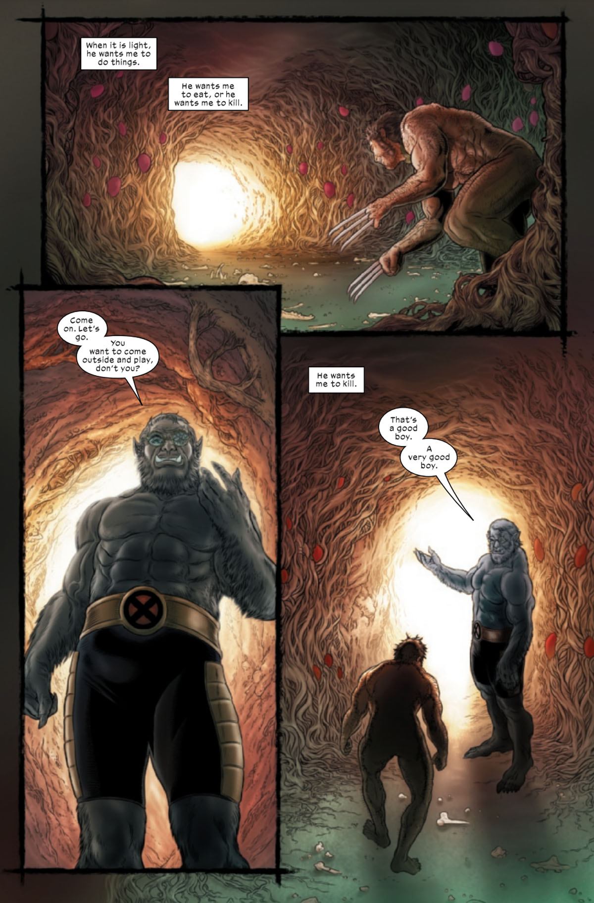 Wolverine #28 page 2