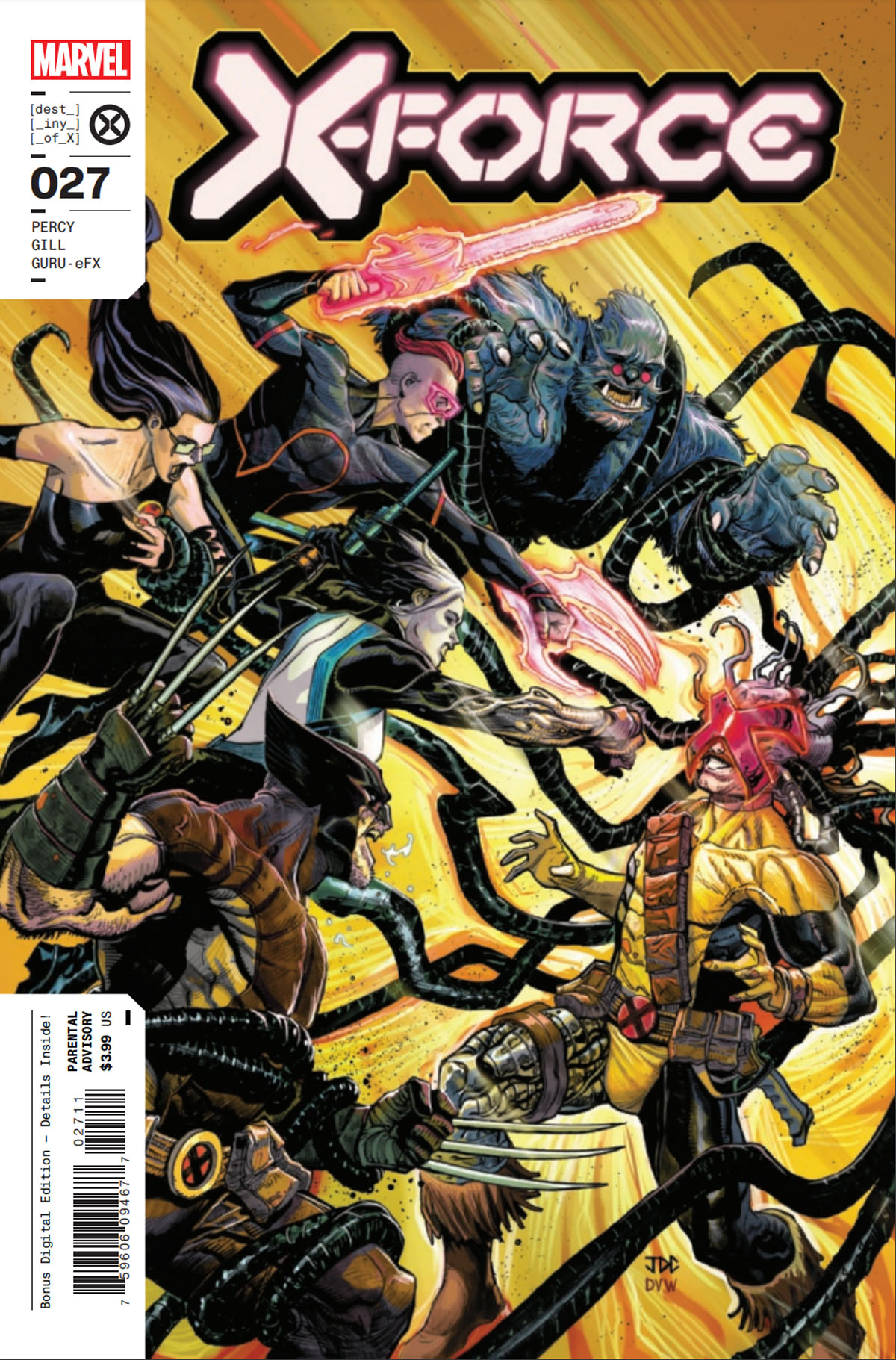 X-Force #27 cover