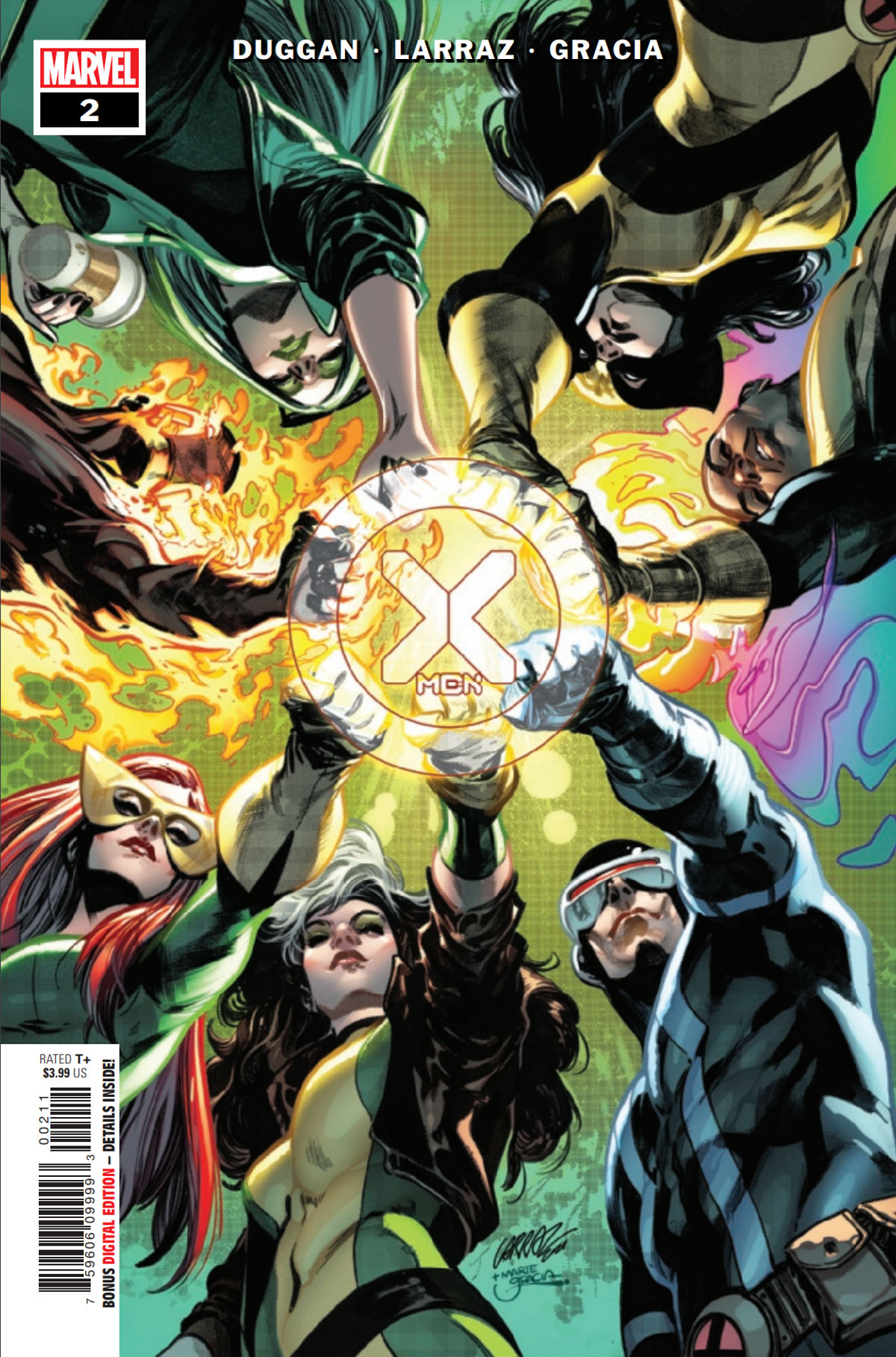 X-Men #2 cover