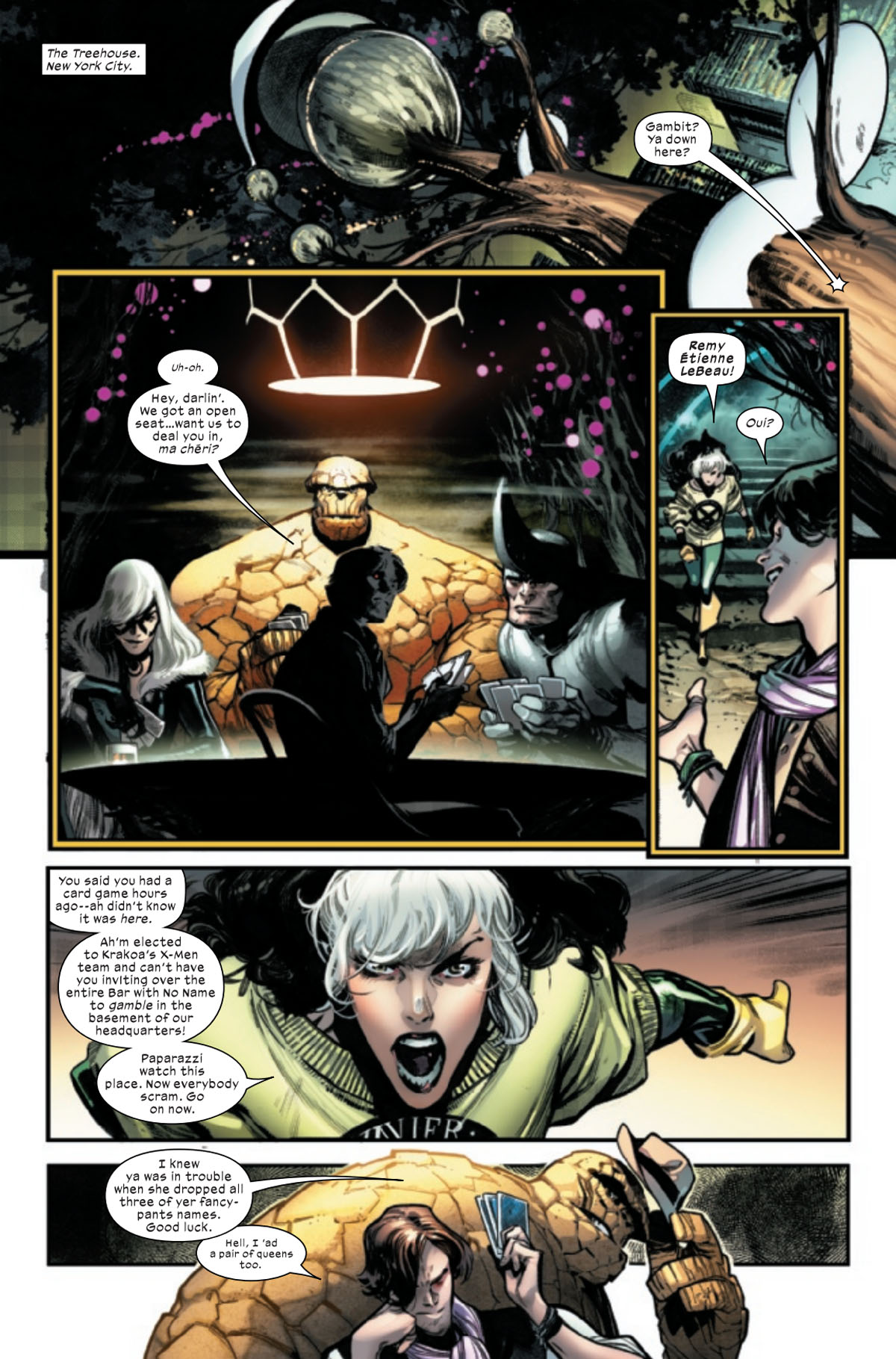 X-Men #2 page 1