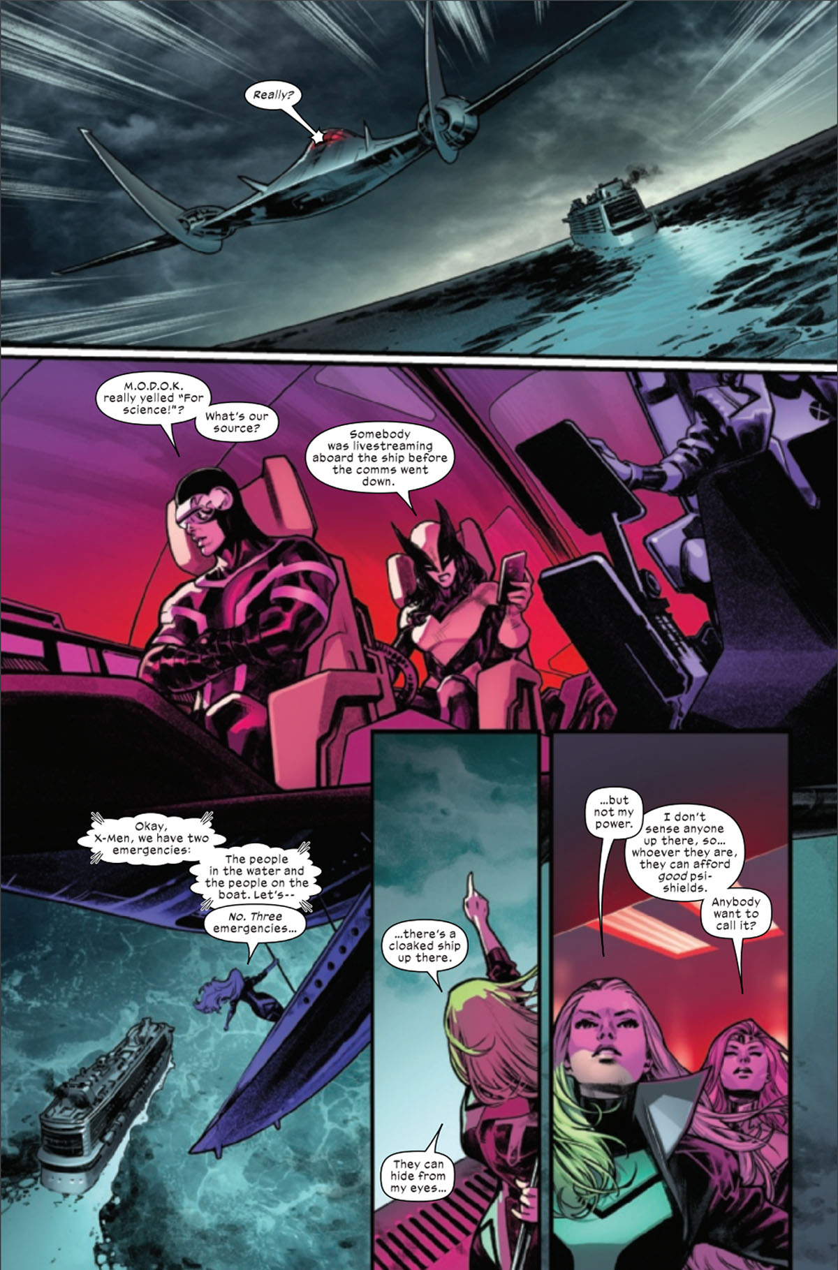 X-Men #8 page 1