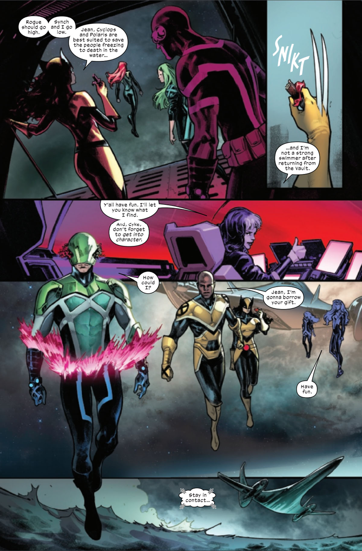 X-Men #8 page 2