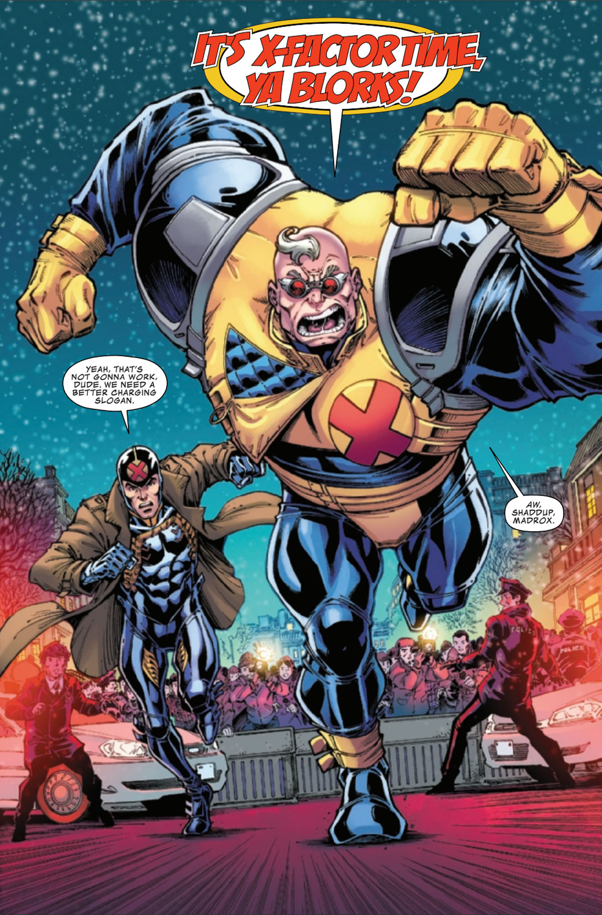 X-Men Legends #5 page 2