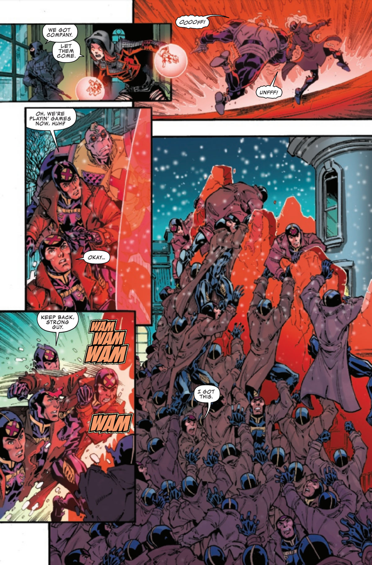 X-Men Legends #5 page 3