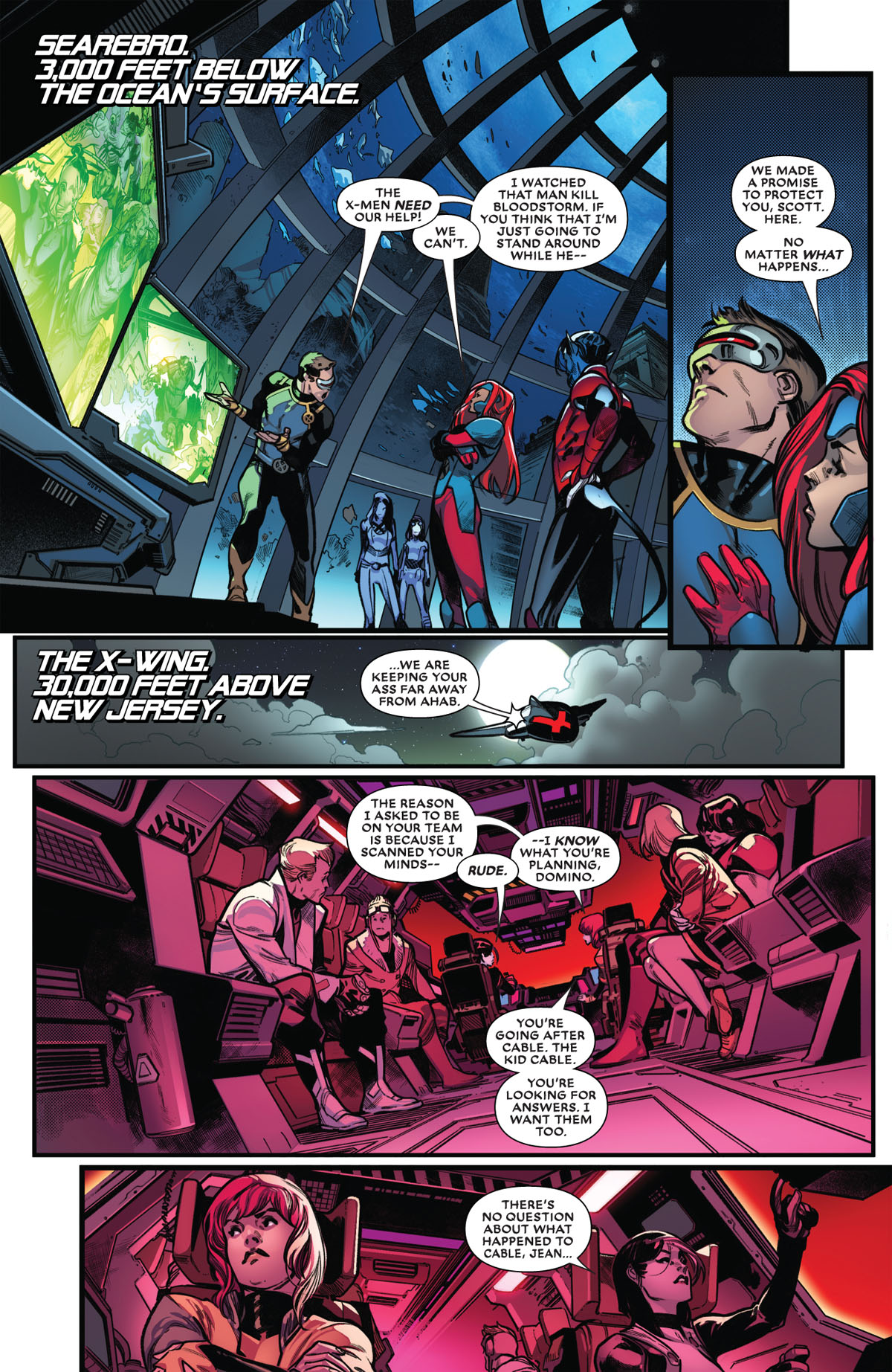 Extermination #3 page 2