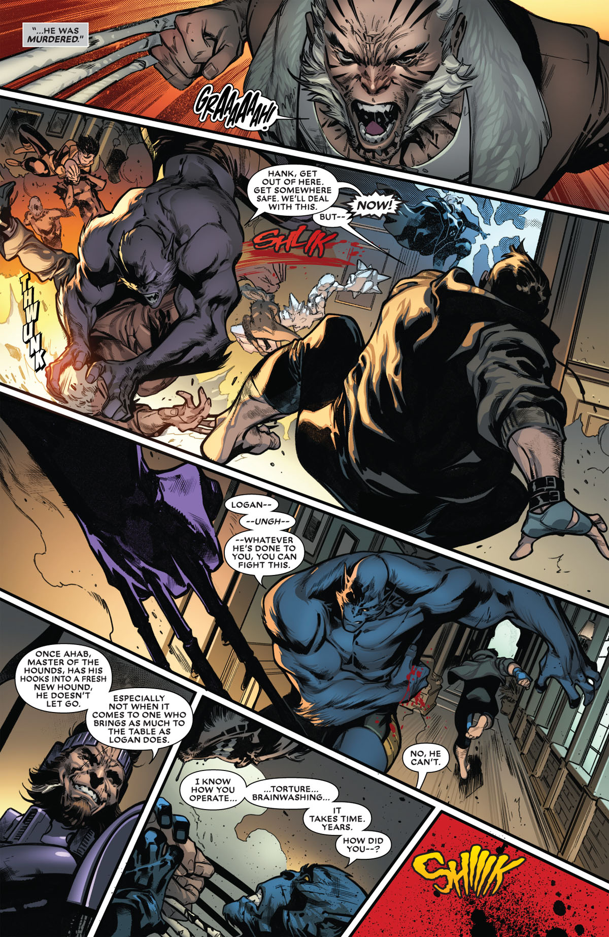 Extermination #3 page 3