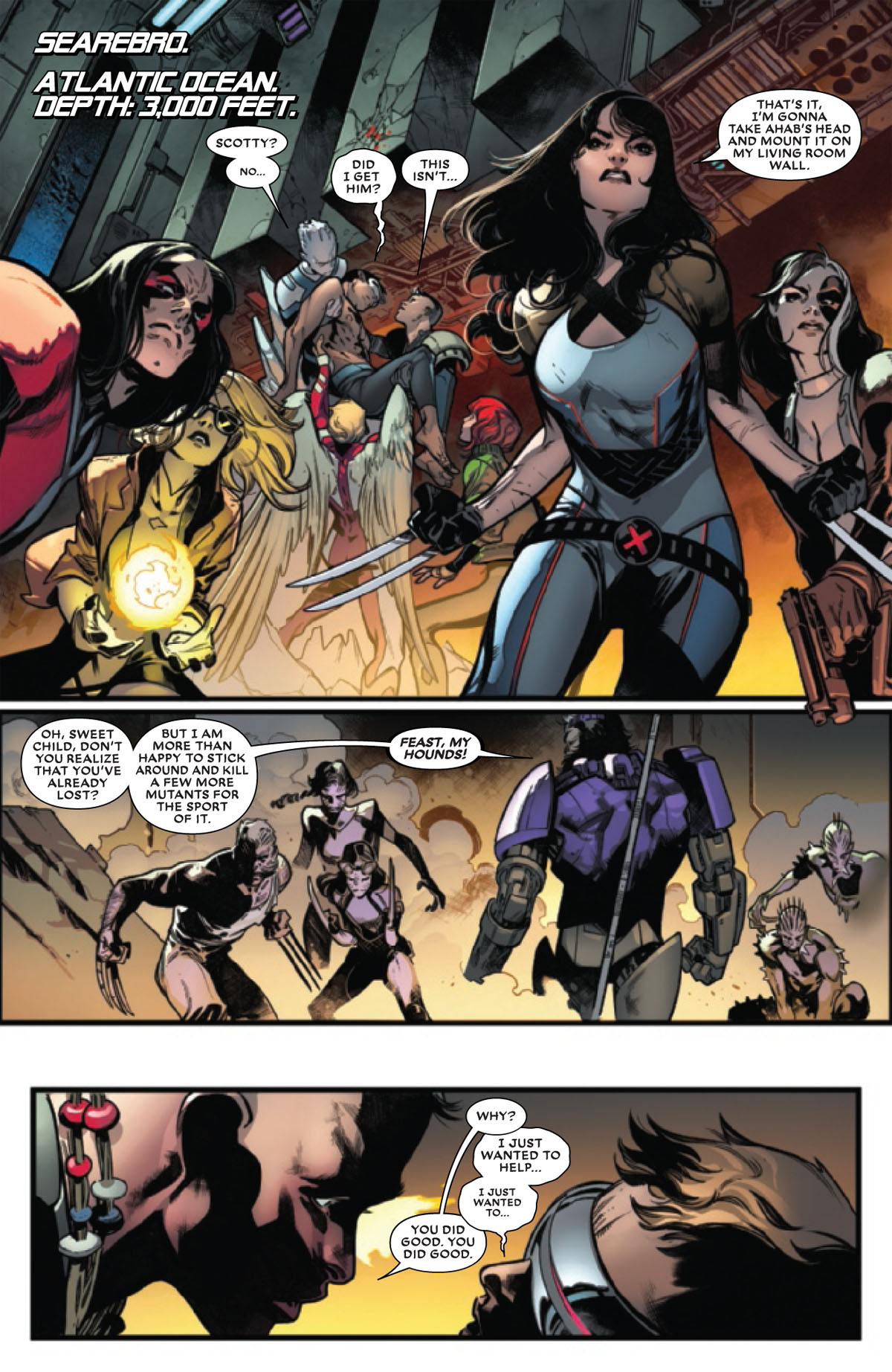 Extermination #5 page 1