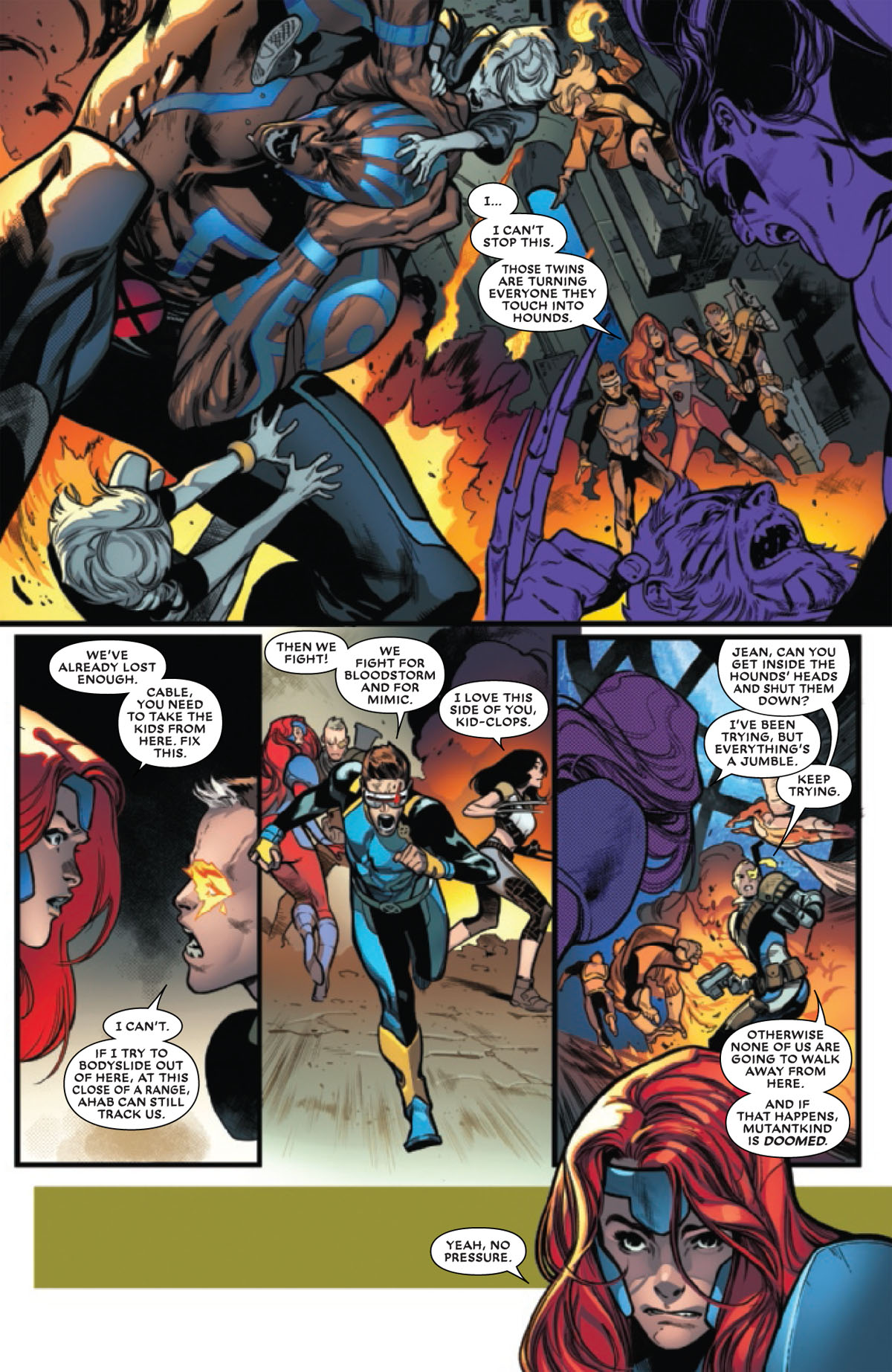 Extermination #5 page 3