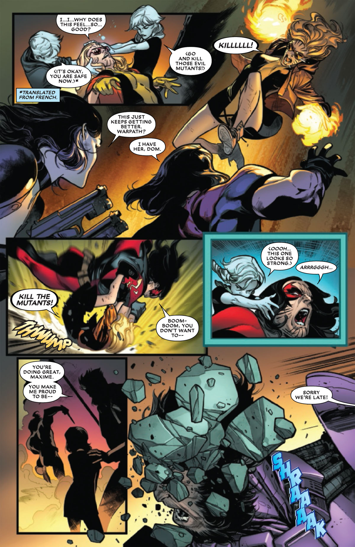 Extermination #5 page 4