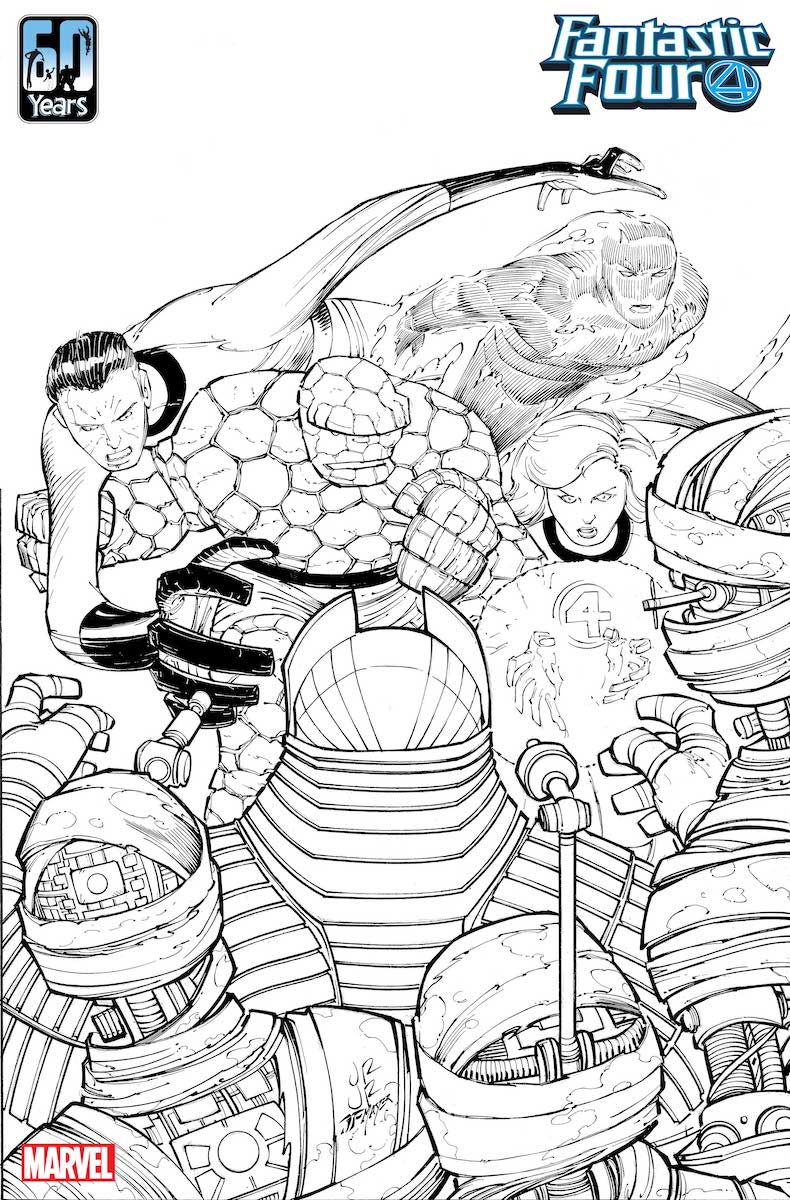 Fantastic Four #35 Page 2 (Art by John Romita Jr.)