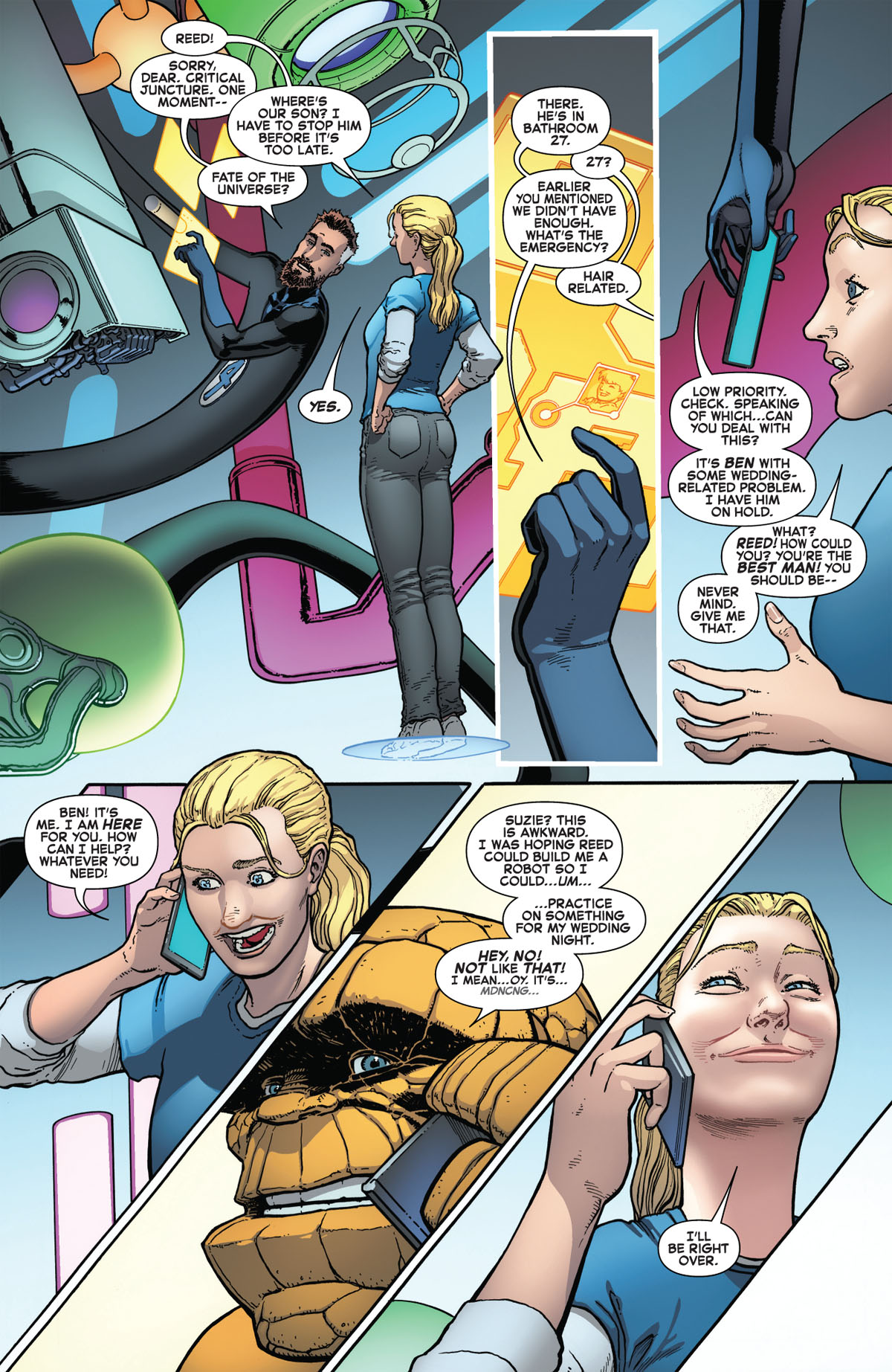Fantastic Four #5 page 3