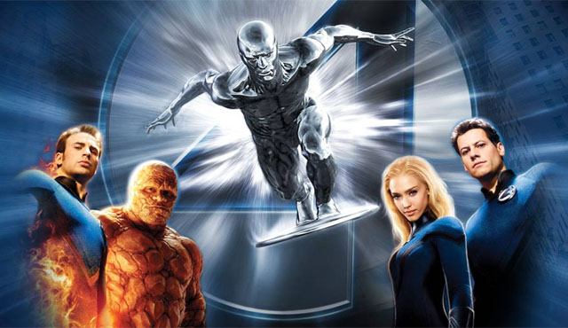Fantastic Four: Rise of the Silver Surfer (2007) 
