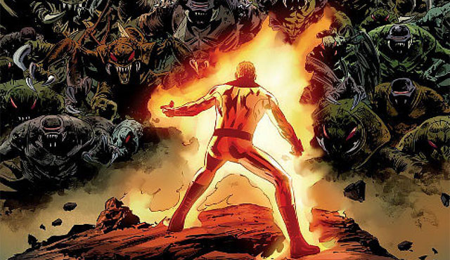 Death of the Human Torch 