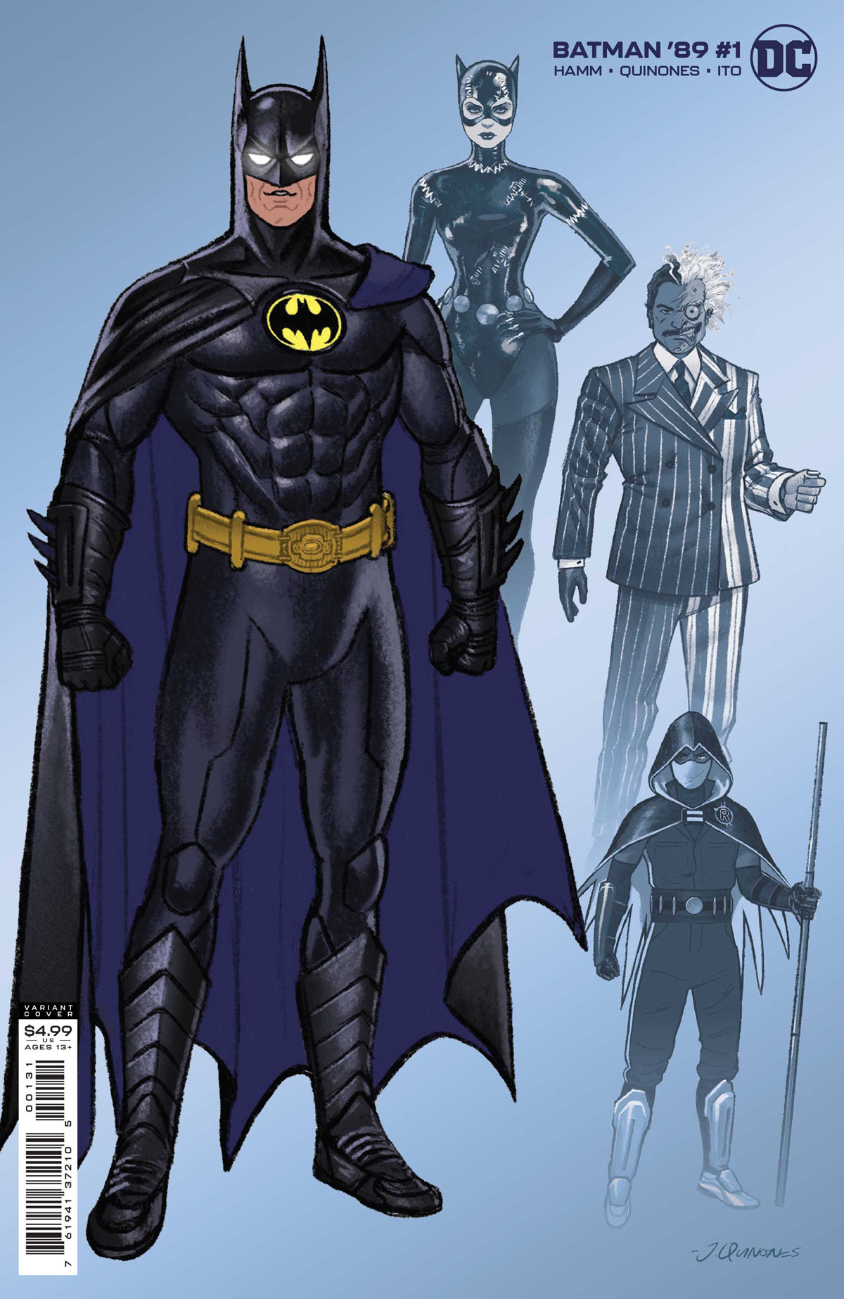 First Look At Batman '89 #8