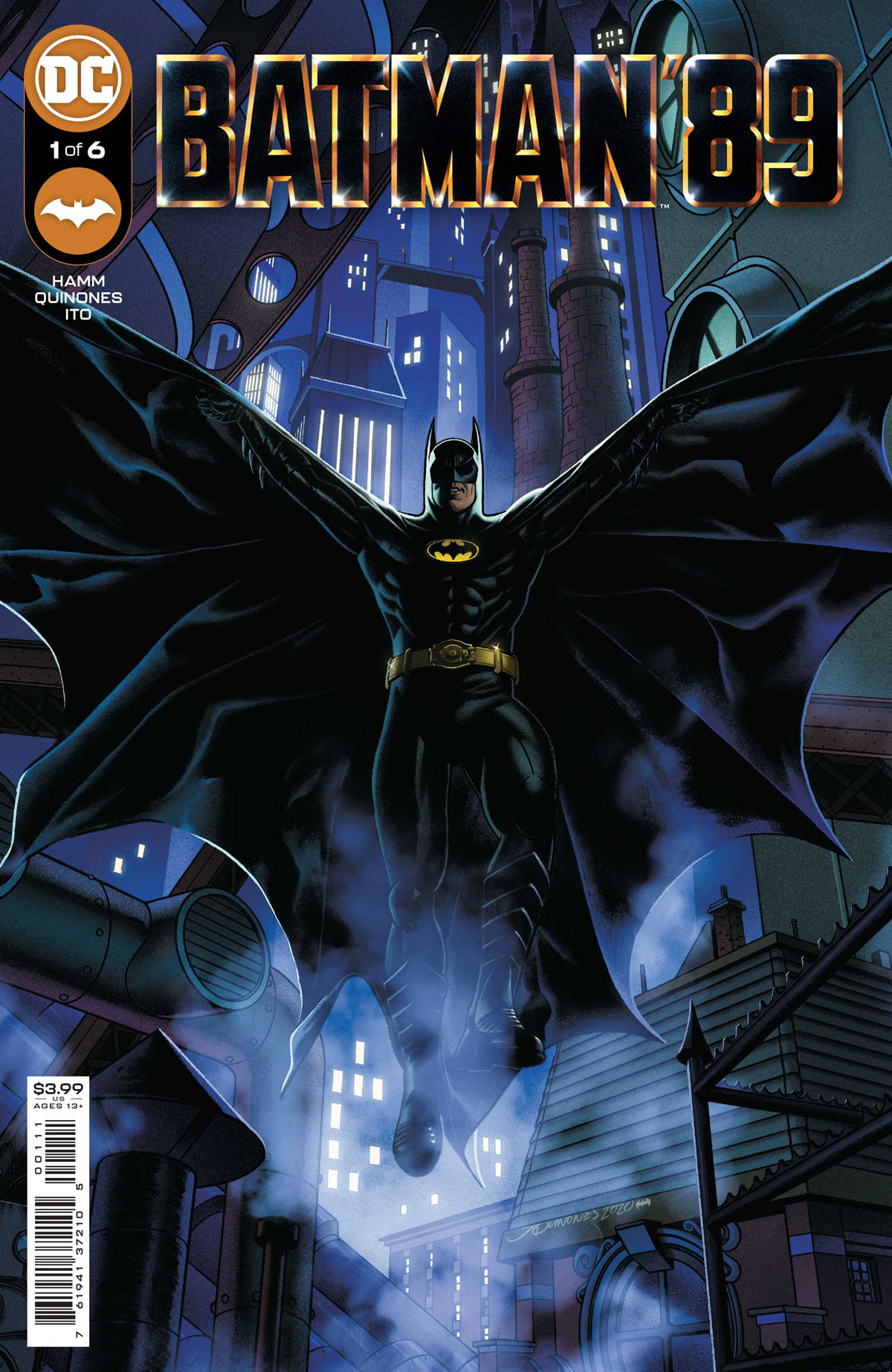First Look At Batman '89 #1