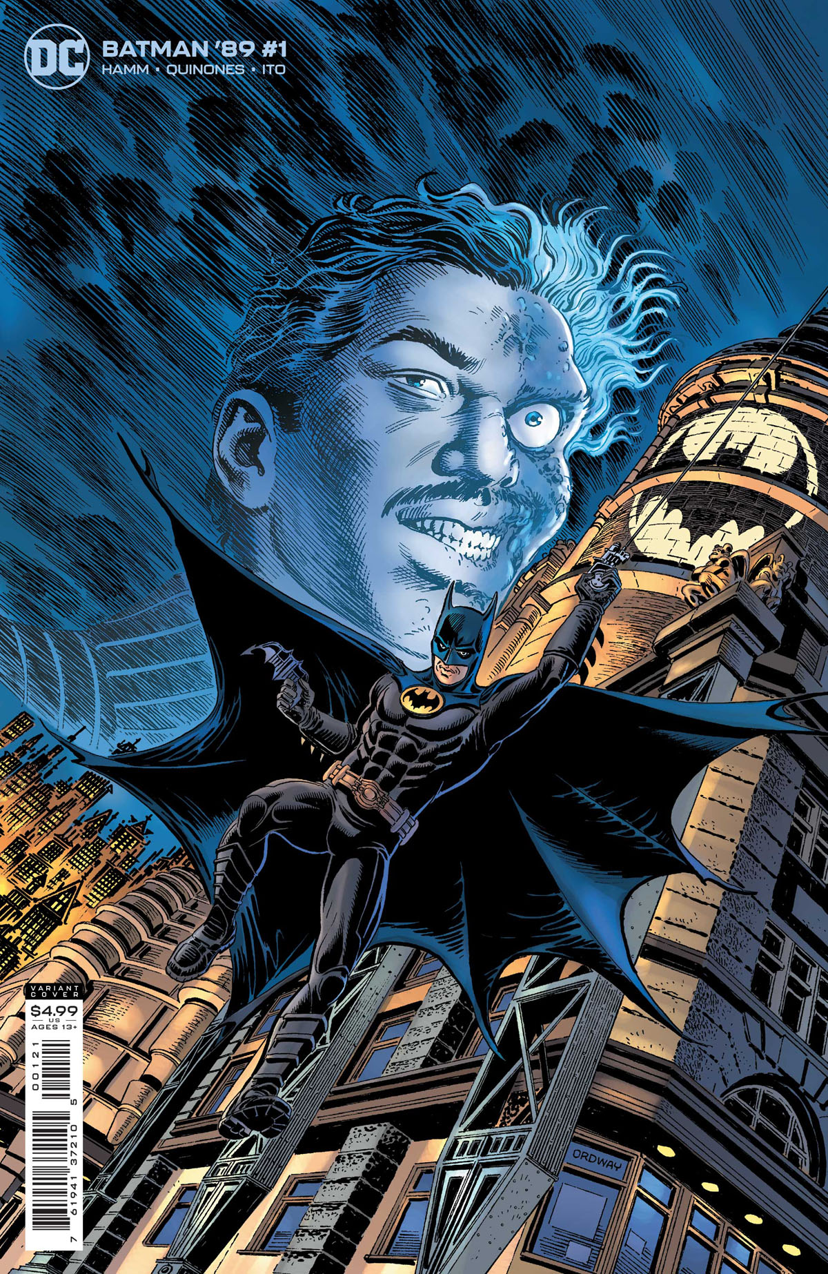 First Look At Batman '89 #6
