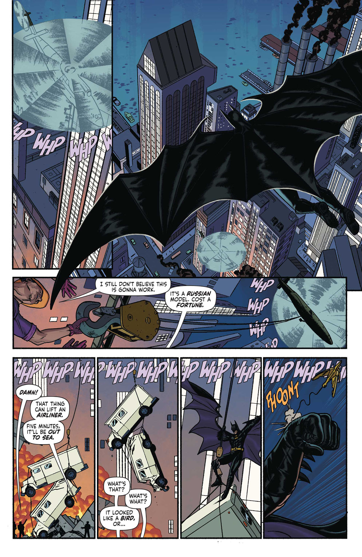First Look At Batman '89 #3