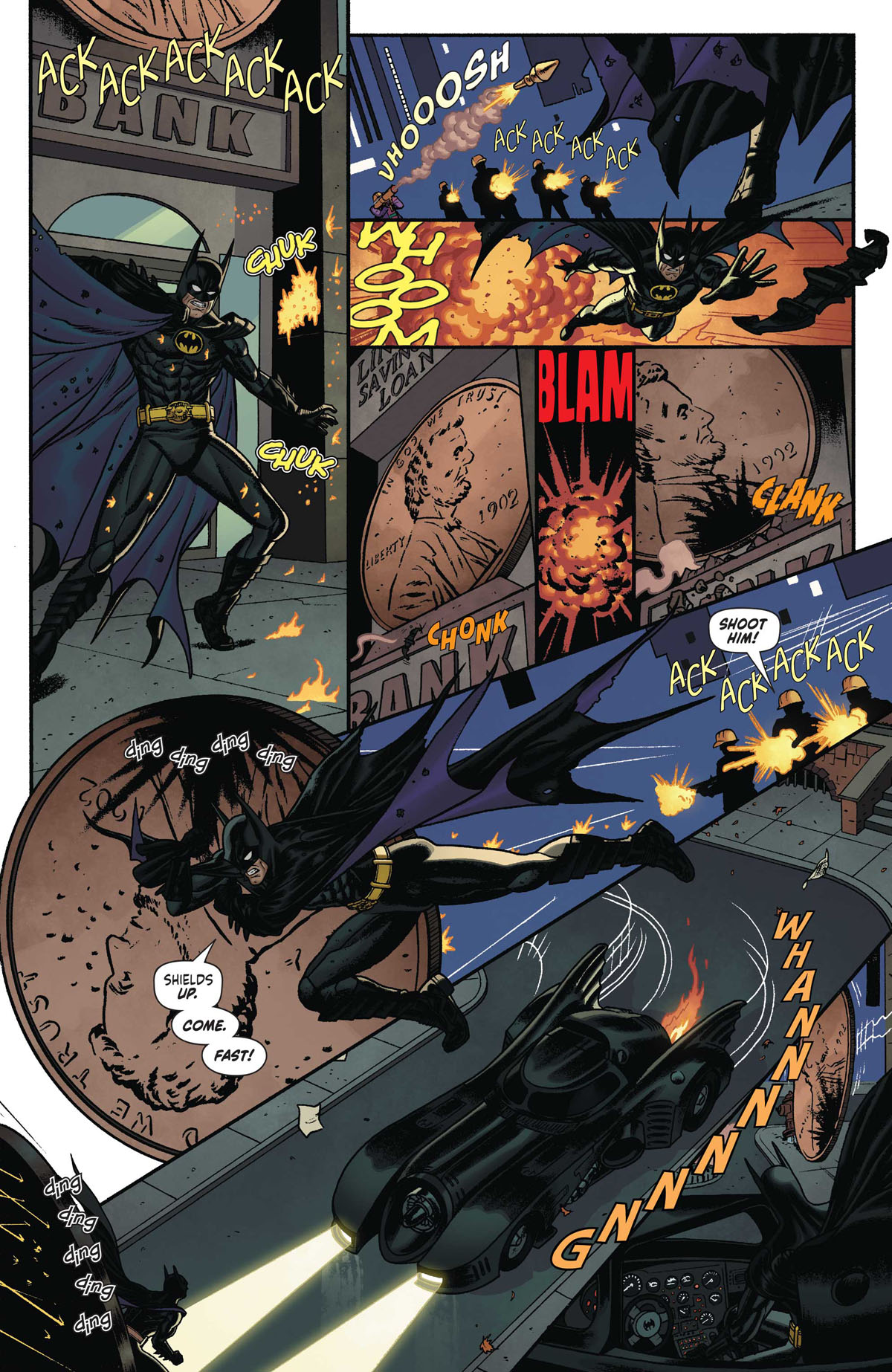 First Look At Batman '89 #5