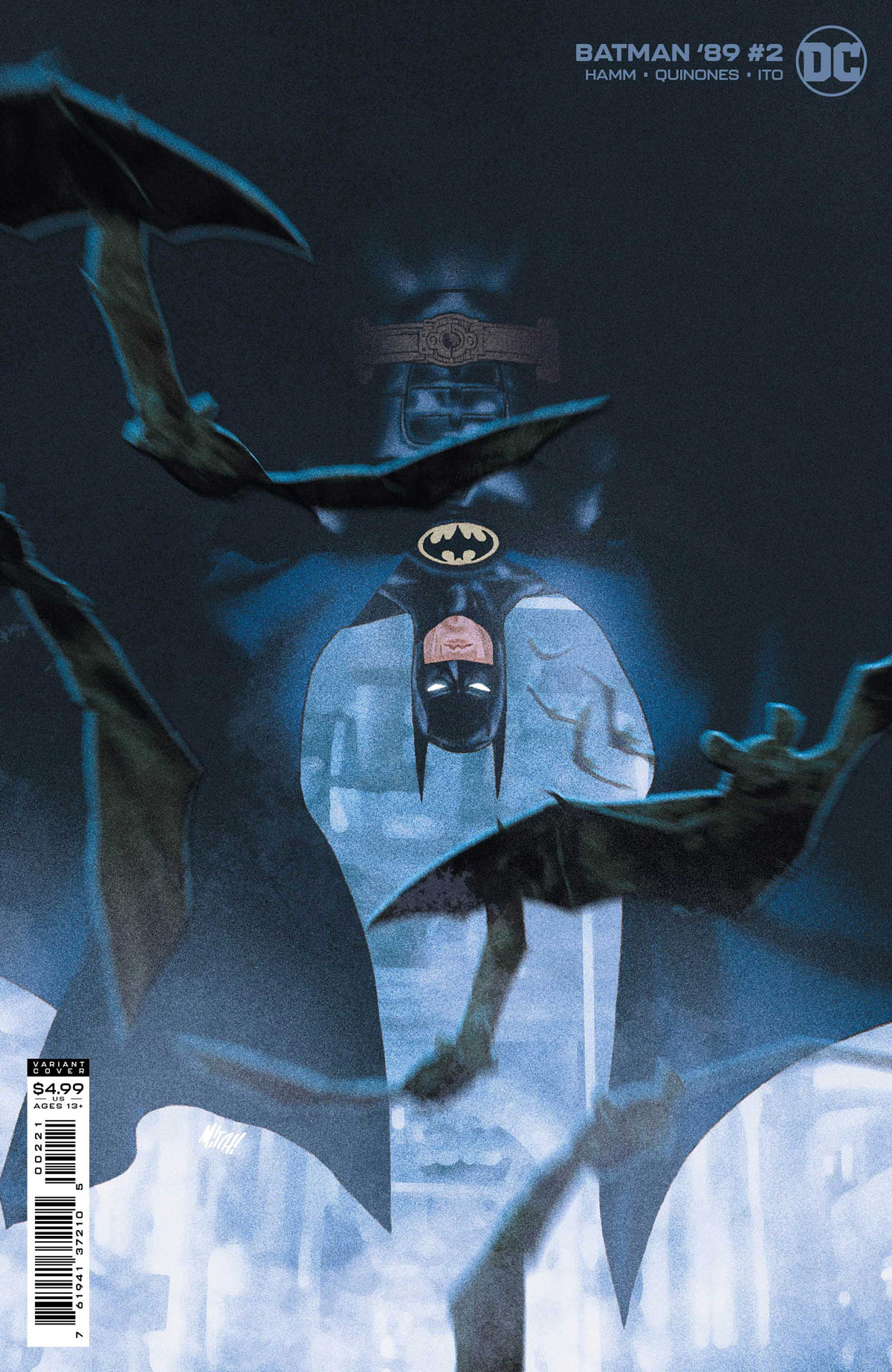 First Look At Batman '89 #10