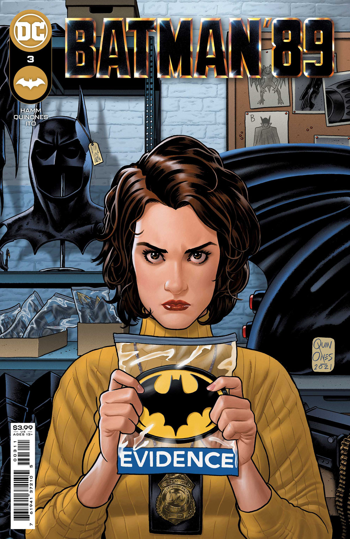 First Look At Batman '89 #11