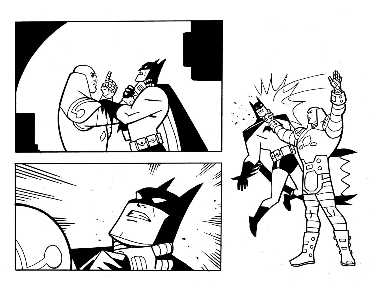 Batman vs. Lex Luthor