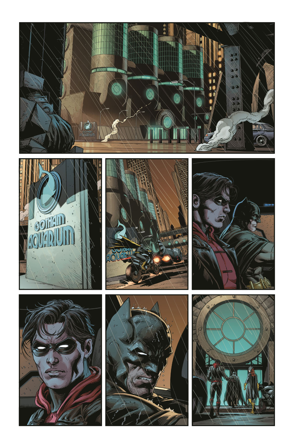 Batman: Three Jokers #1 preview page 3
